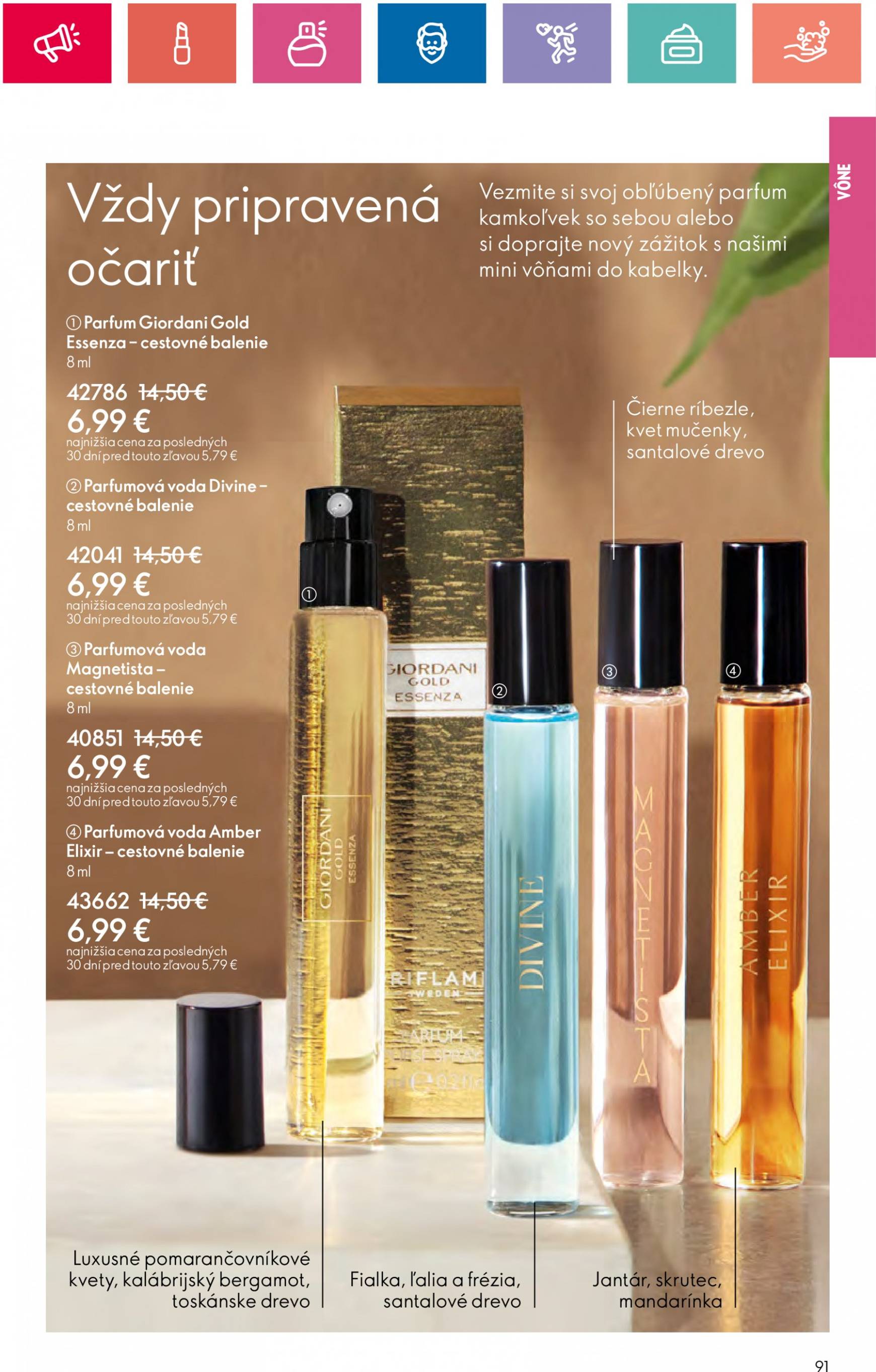 oriflame - ORIFLAME leták platný od 10.09. - 30.09. - page: 91