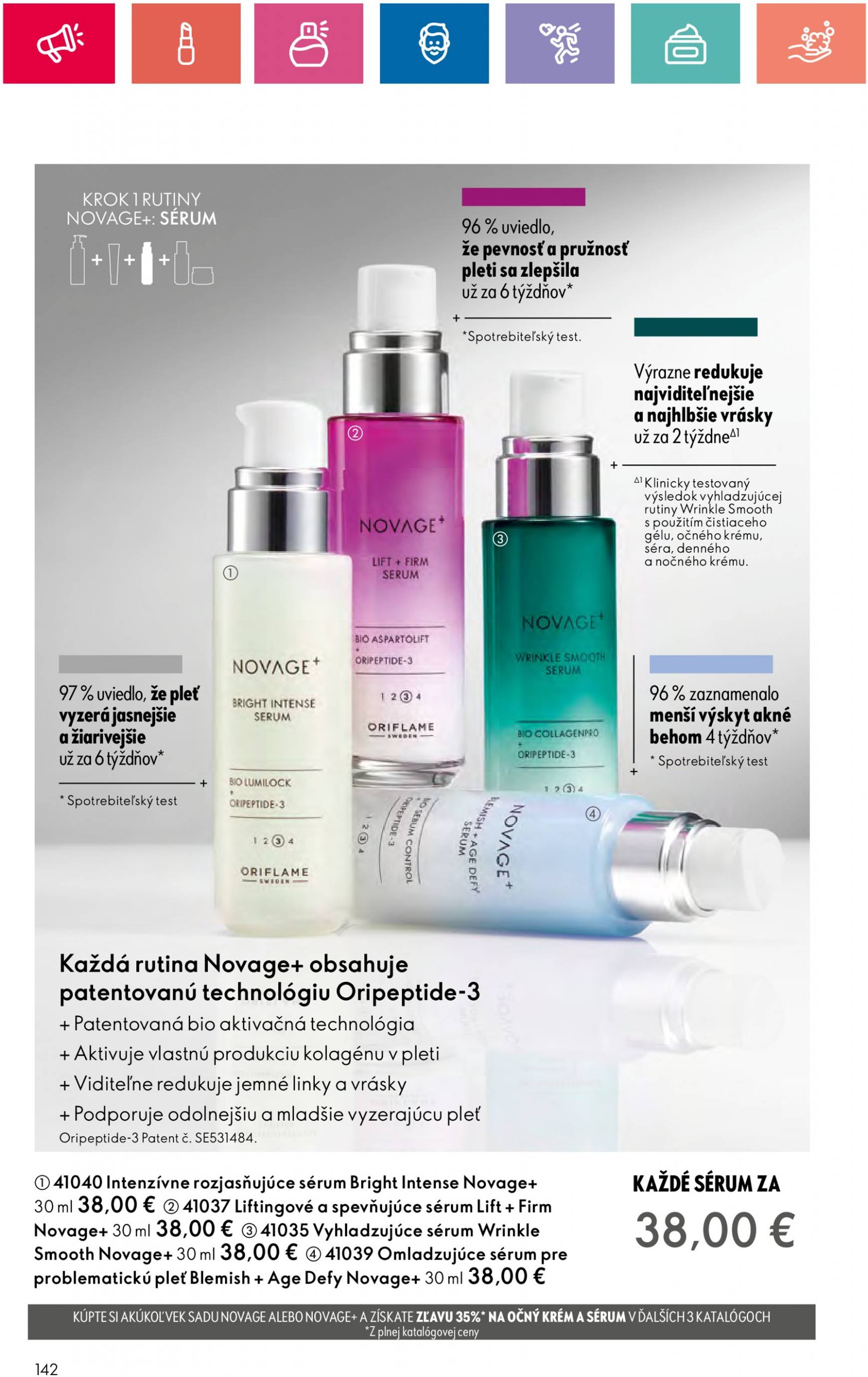 oriflame - ORIFLAME leták platný od 10.09. - 30.09. - page: 142