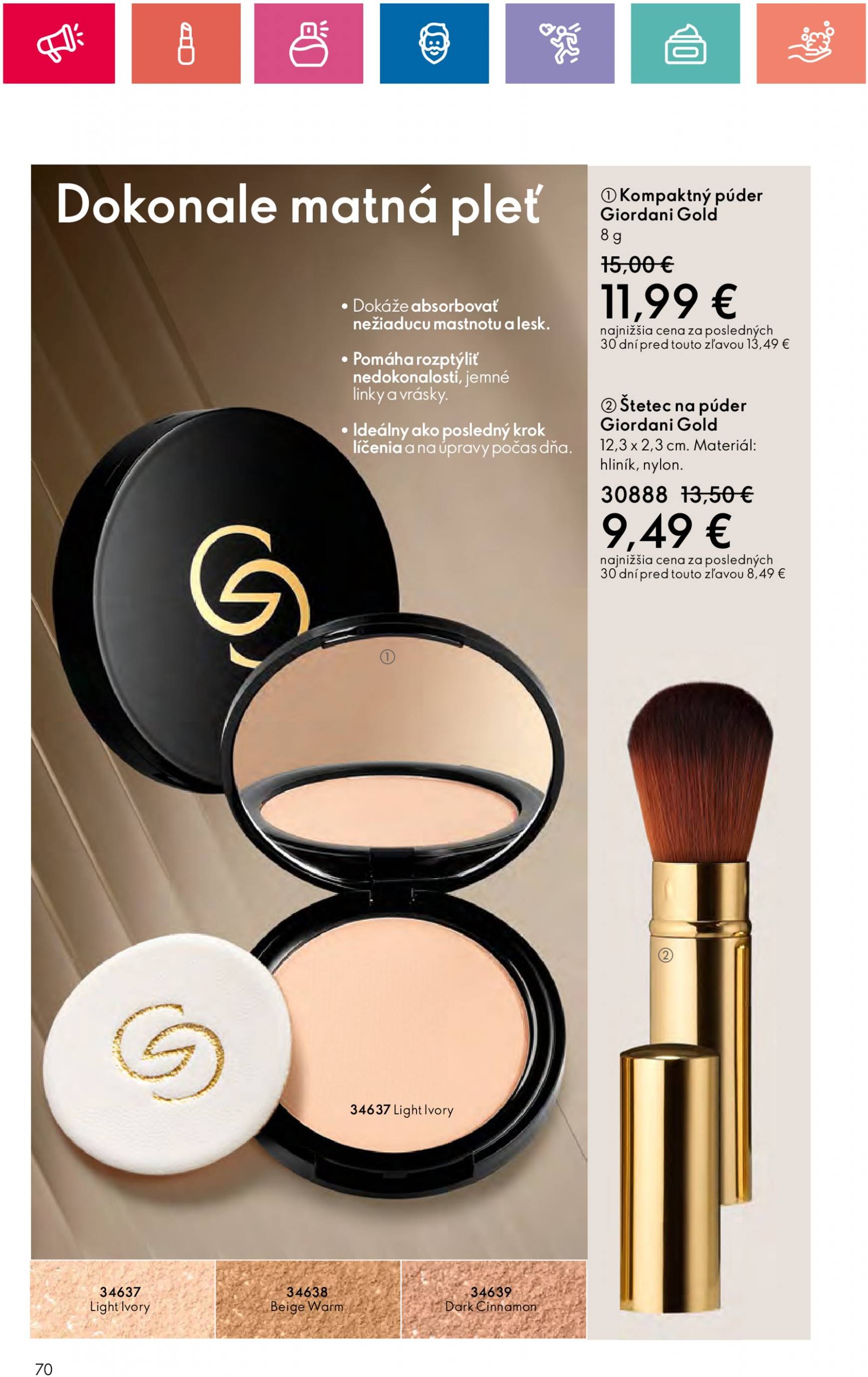 oriflame - ORIFLAME leták platný od 10.09. - 30.09. - page: 70