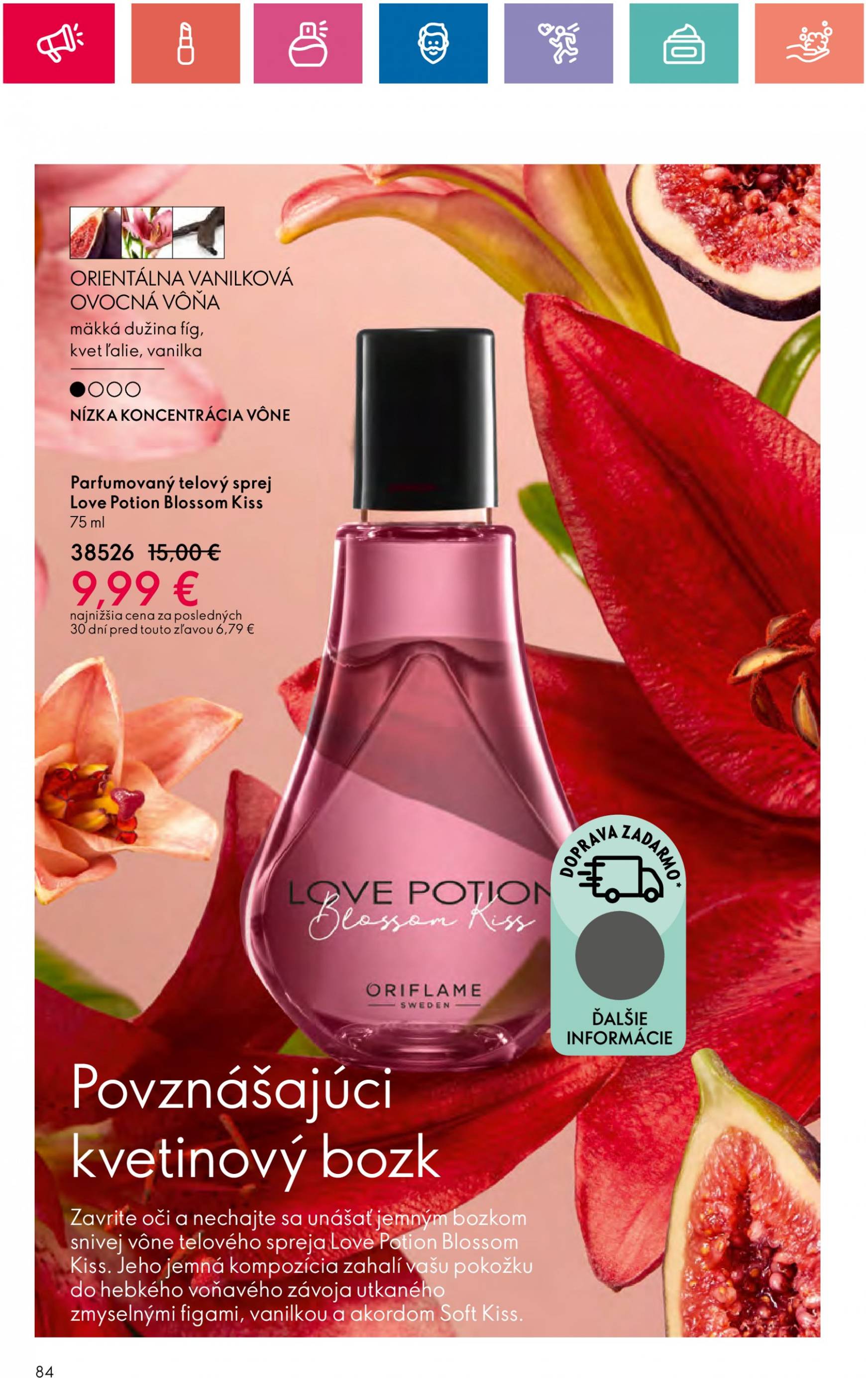 oriflame - ORIFLAME leták platný od 10.09. - 30.09. - page: 84