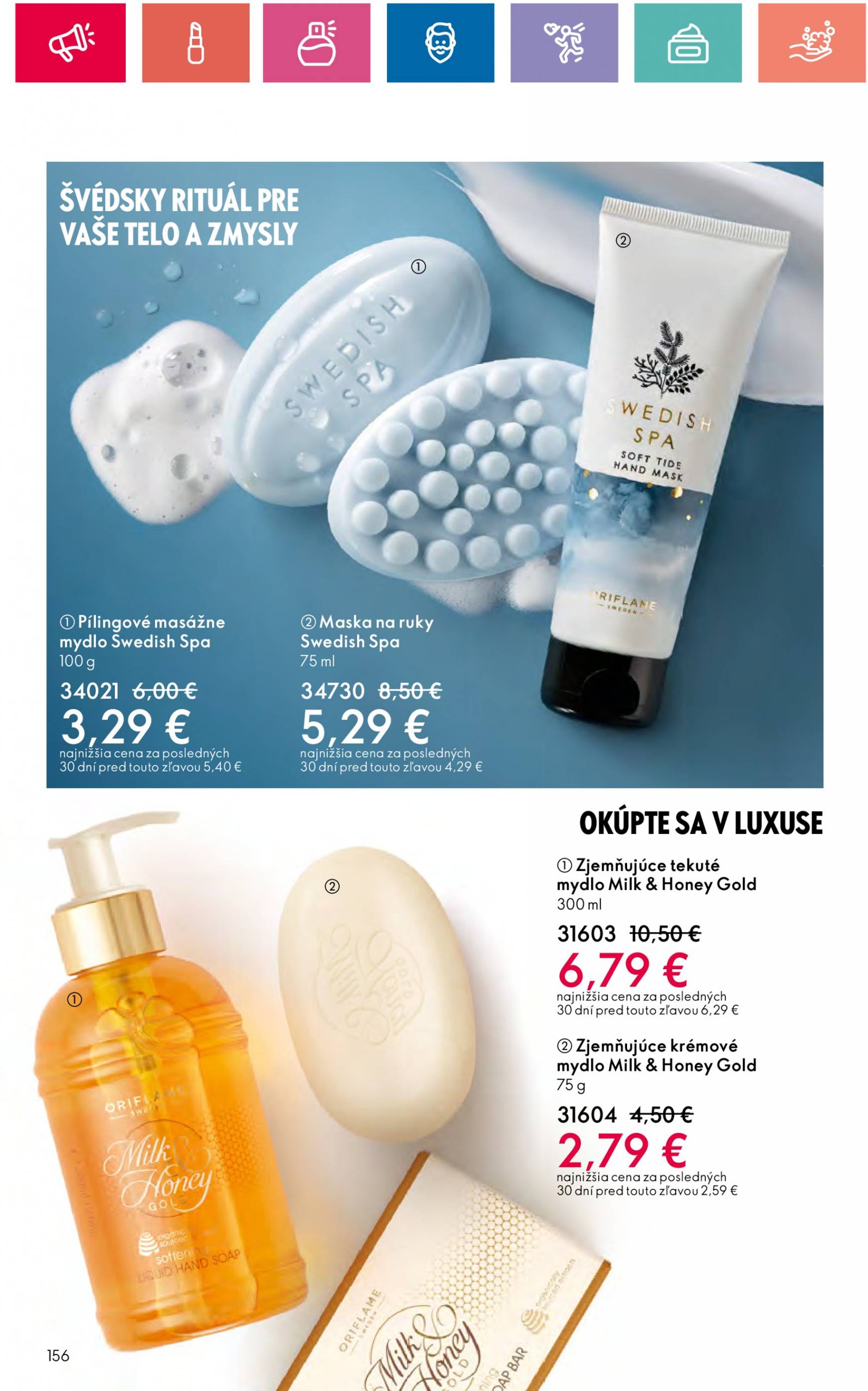 oriflame - ORIFLAME leták platný od 10.09. - 30.09. - page: 156