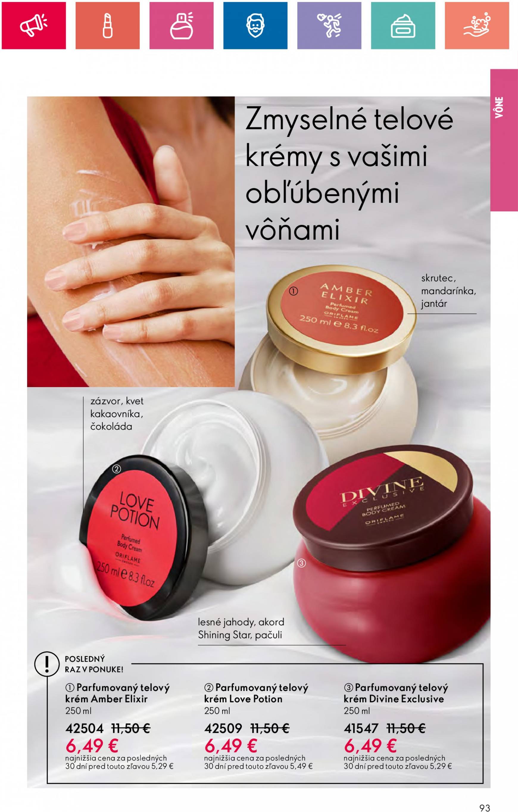 oriflame - ORIFLAME leták platný od 10.09. - 30.09. - page: 93