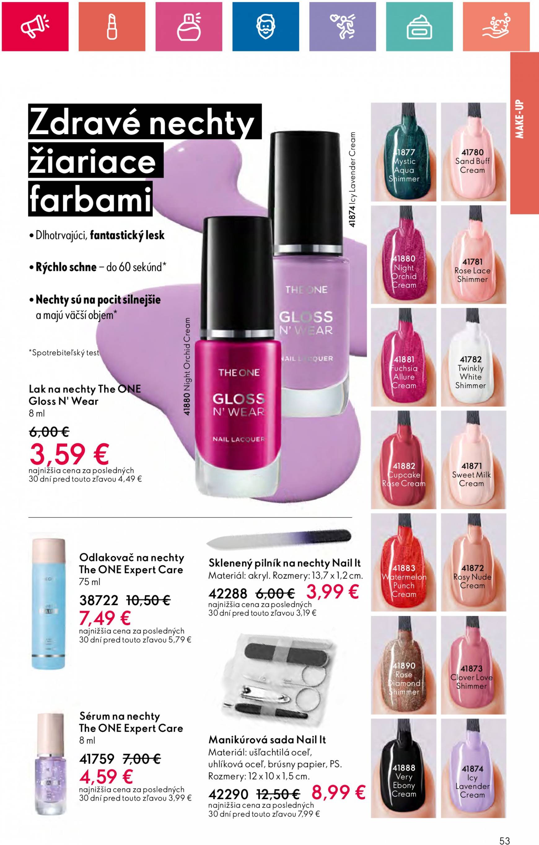 oriflame - ORIFLAME leták platný od 10.09. - 30.09. - page: 53