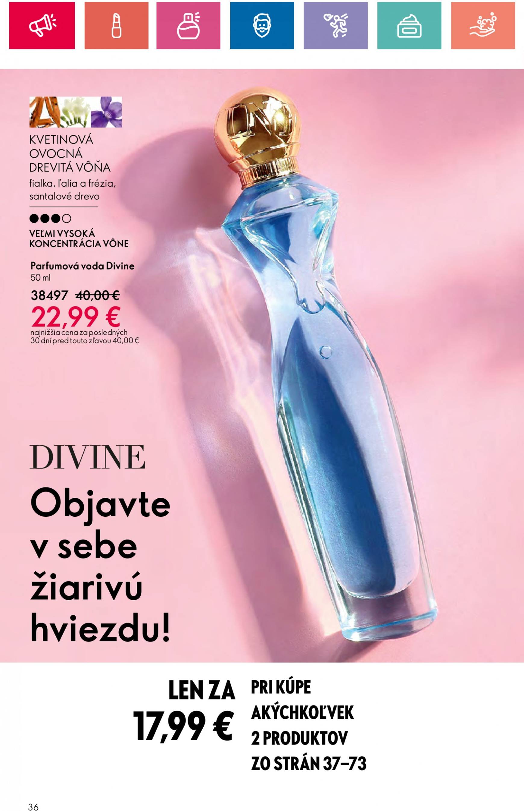 oriflame - ORIFLAME leták platný od 10.09. - 30.09. - page: 36