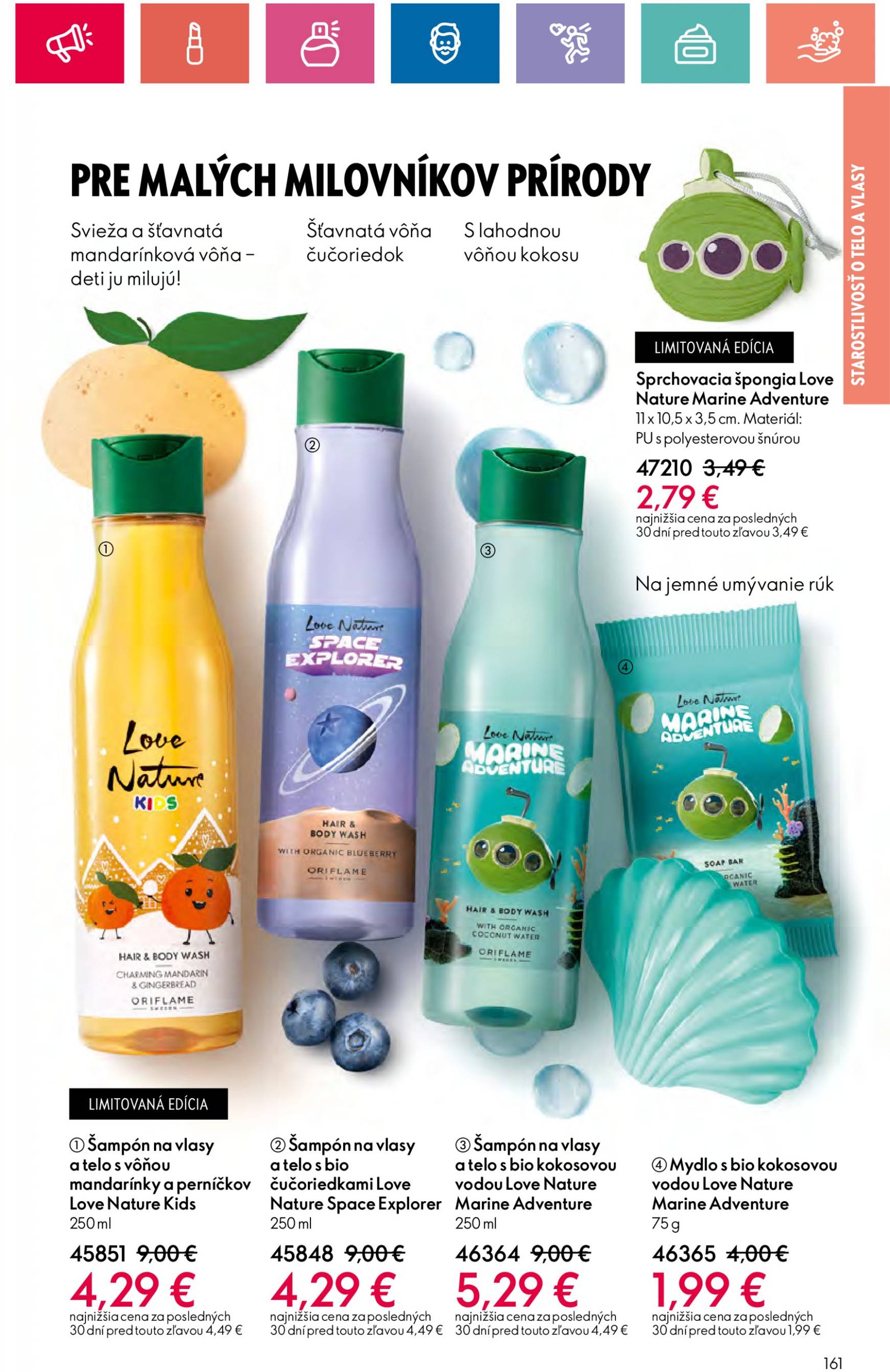 oriflame - ORIFLAME leták platný od 10.09. - 30.09. - page: 161