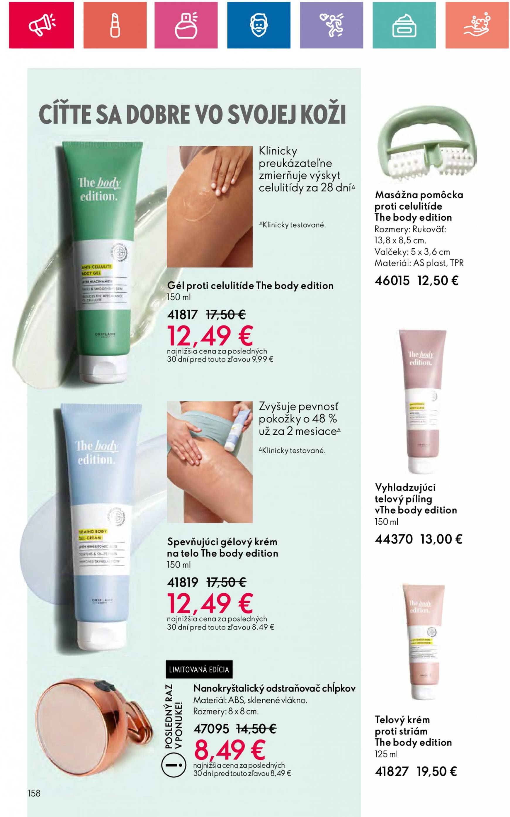 oriflame - ORIFLAME leták platný od 10.09. - 30.09. - page: 158