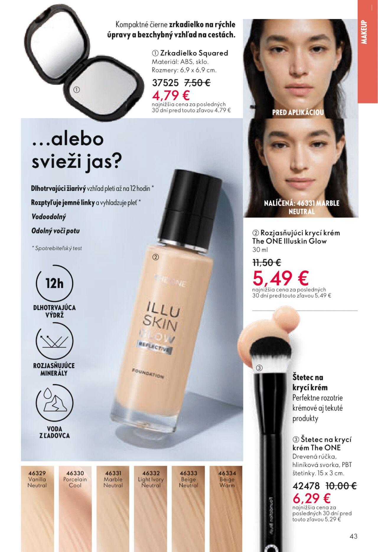 oriflame - Katalóg Oriflame 14 2024 » Aktuálny leták online 01.10.2024 - 19.10.2024 - page: 43