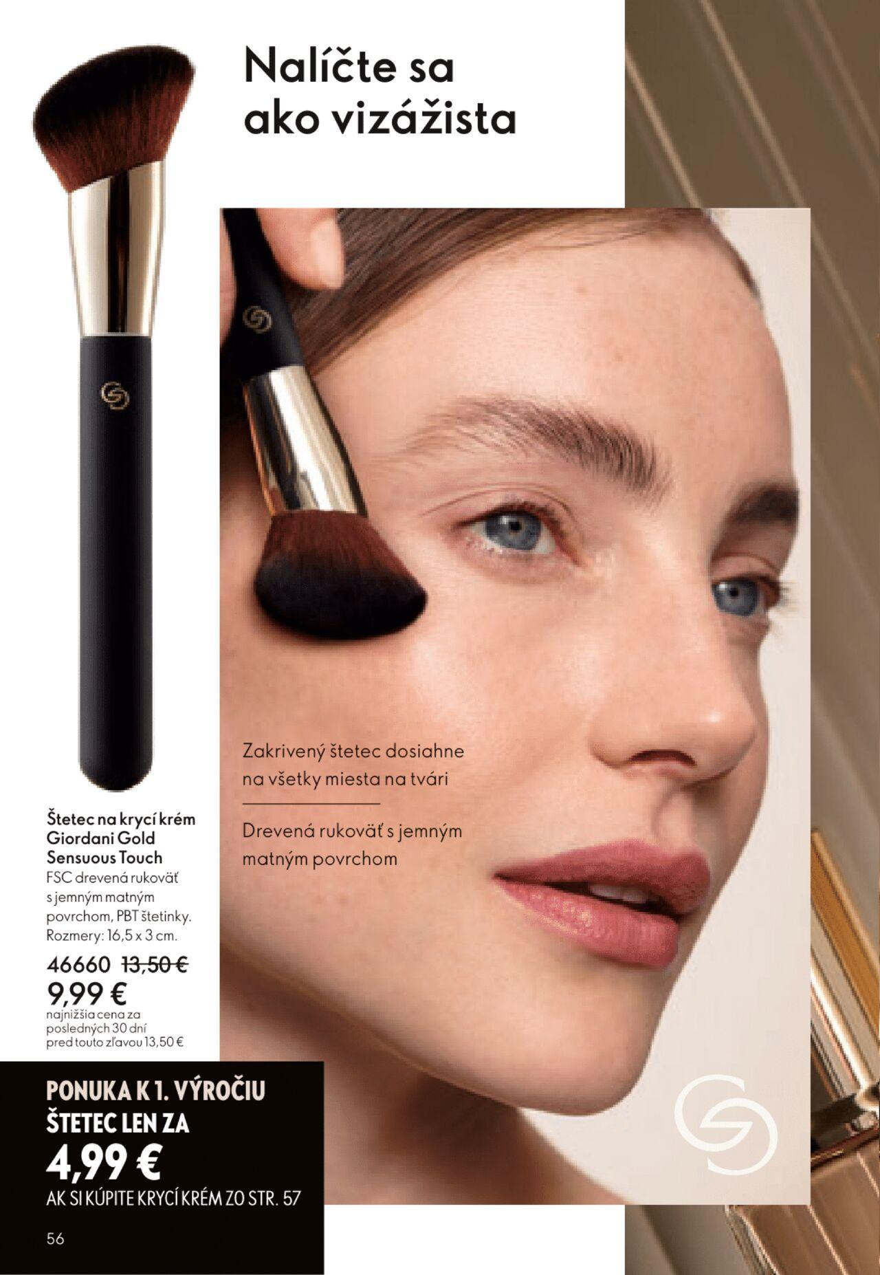 oriflame - Katalóg Oriflame 14 2024 » Aktuálny leták online 01.10.2024 - 19.10.2024 - page: 56