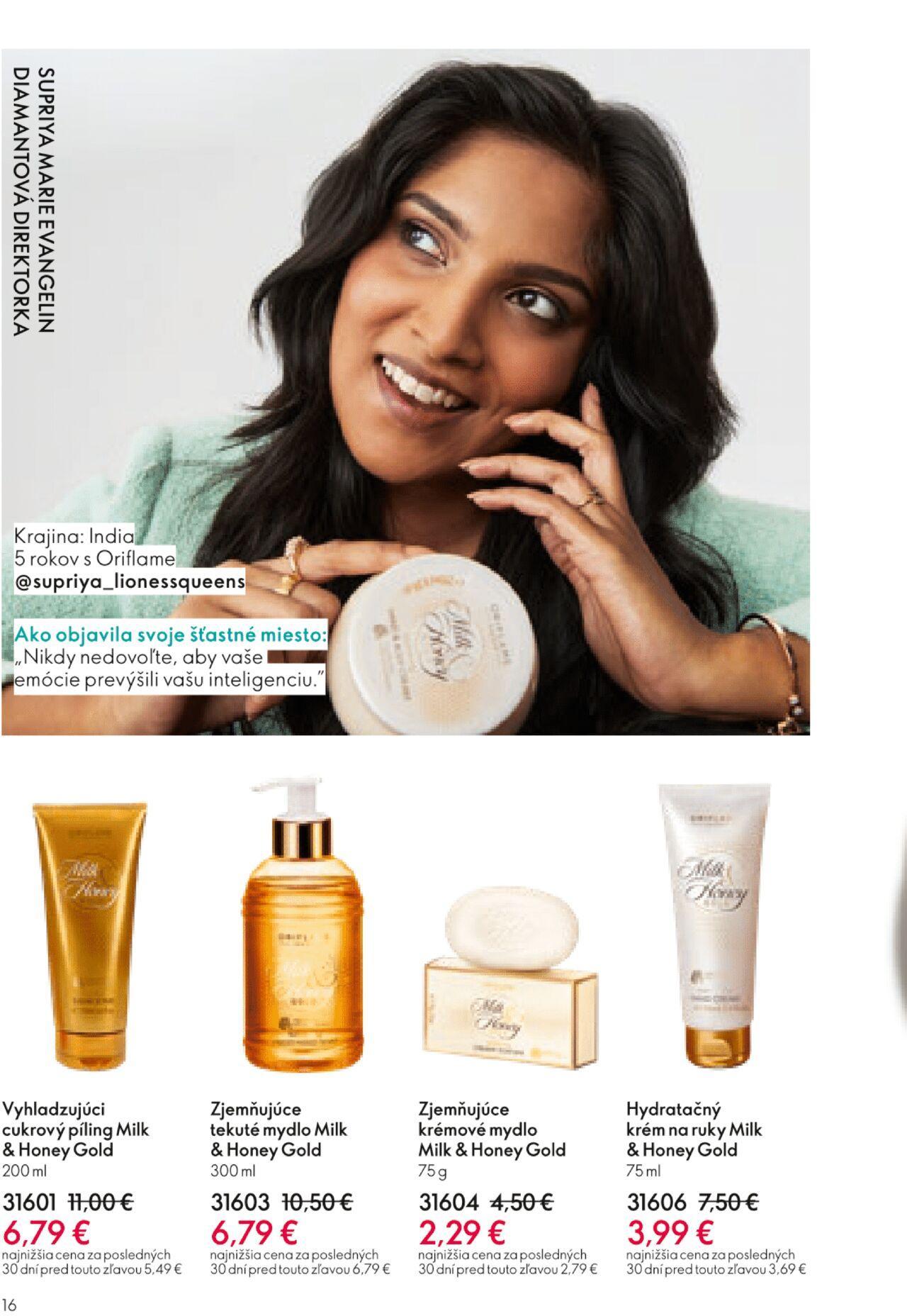 oriflame - Katalóg Oriflame 14 2024 » Aktuálny leták online 01.10.2024 - 19.10.2024 - page: 16