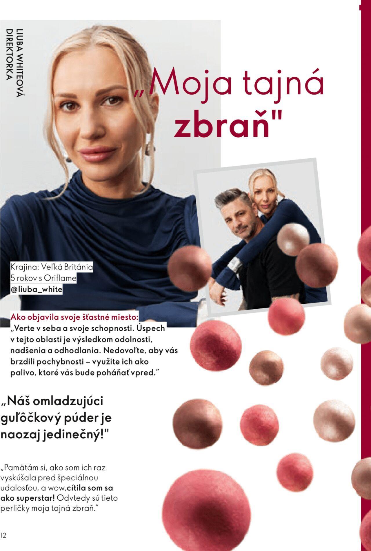 oriflame - Katalóg Oriflame 14 2024 » Aktuálny leták online 01.10.2024 - 19.10.2024 - page: 12