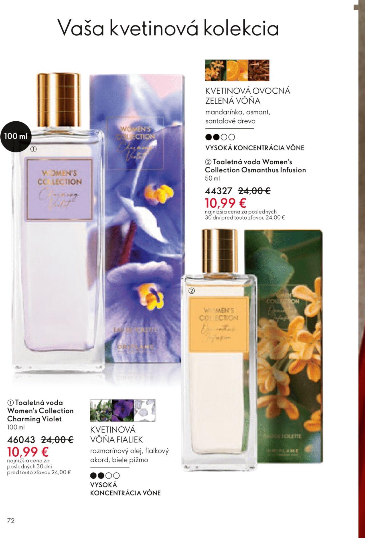 oriflame - Katalóg Oriflame 14 2024 » Aktuálny leták online 01.10.2024 - 19.10.2024 - page: 72