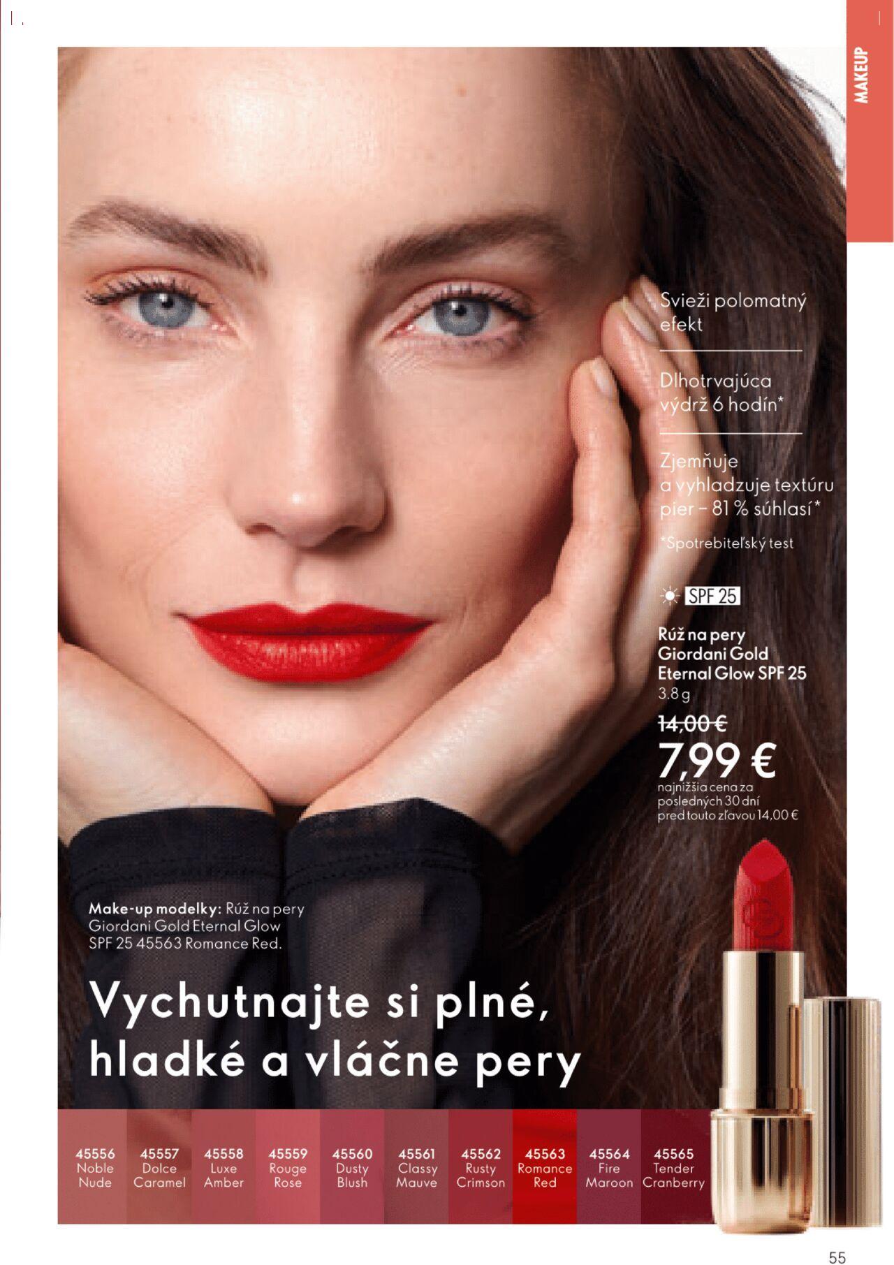 oriflame - Katalóg Oriflame 14 2024 » Aktuálny leták online 01.10.2024 - 19.10.2024 - page: 55