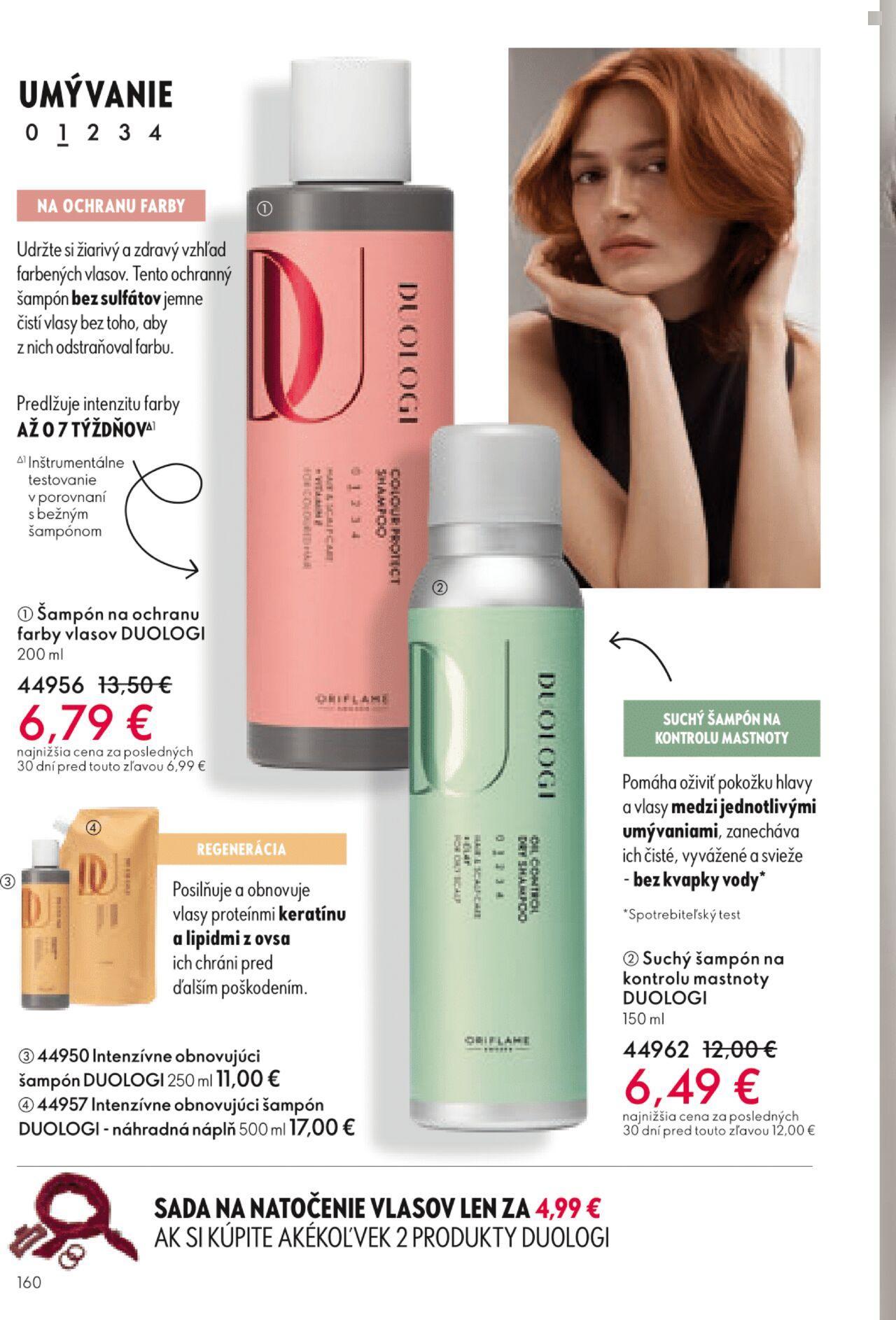 oriflame - Katalóg Oriflame 14 2024 » Aktuálny leták online 01.10.2024 - 19.10.2024 - page: 160