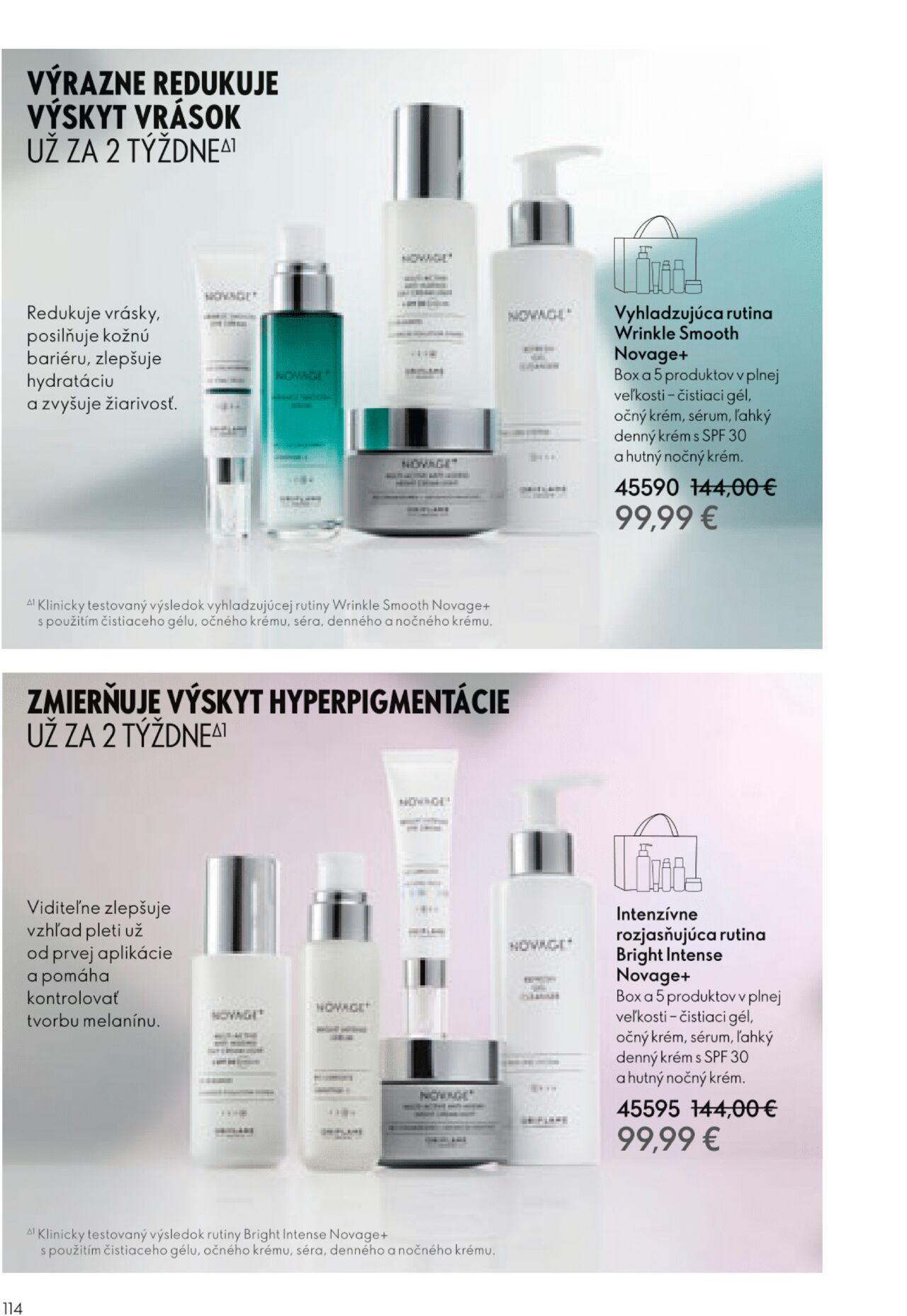 oriflame - Katalóg Oriflame 14 2024 » Aktuálny leták online 01.10.2024 - 19.10.2024 - page: 114