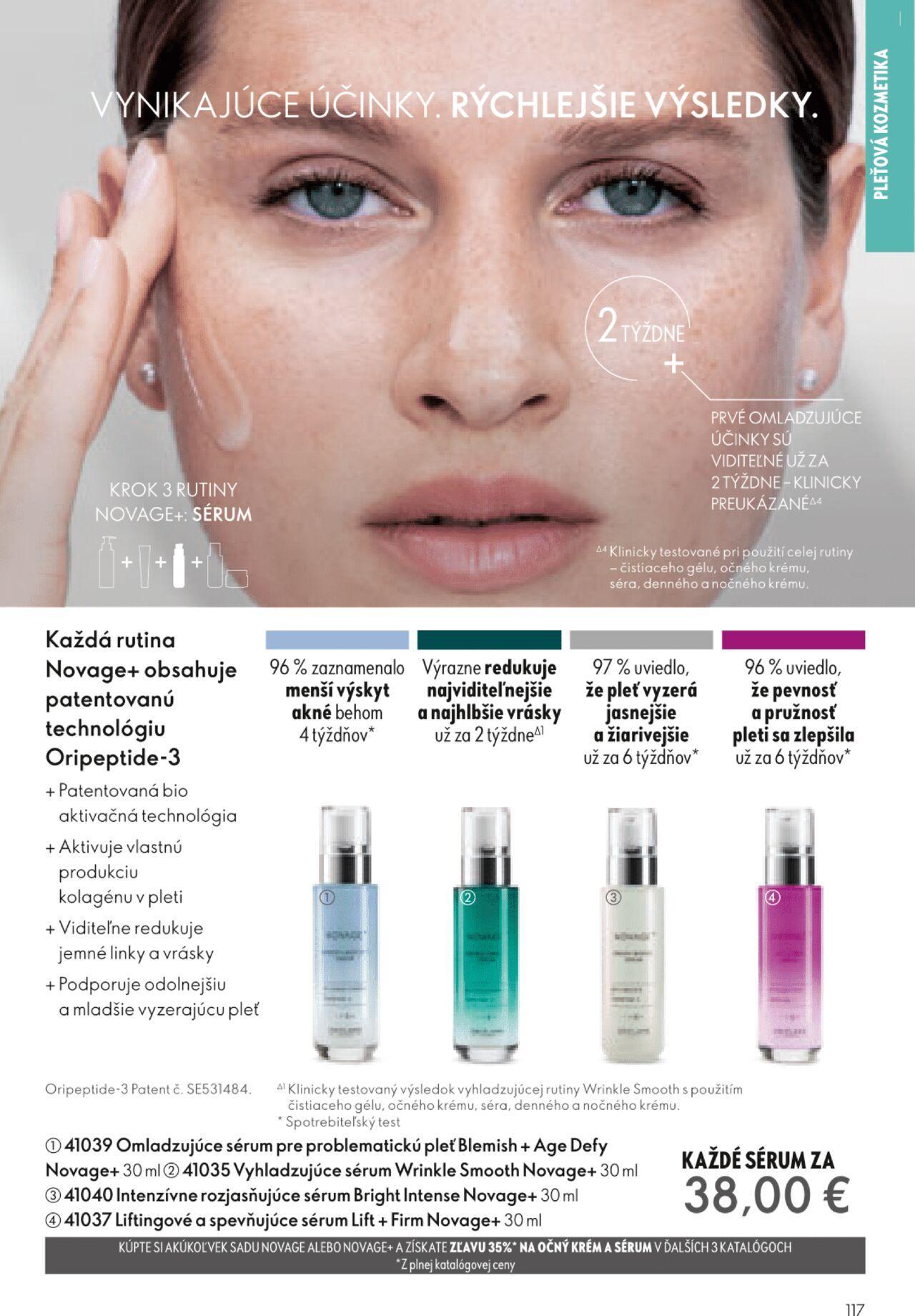 oriflame - Katalóg Oriflame 14 2024 » Aktuálny leták online 01.10.2024 - 19.10.2024 - page: 117