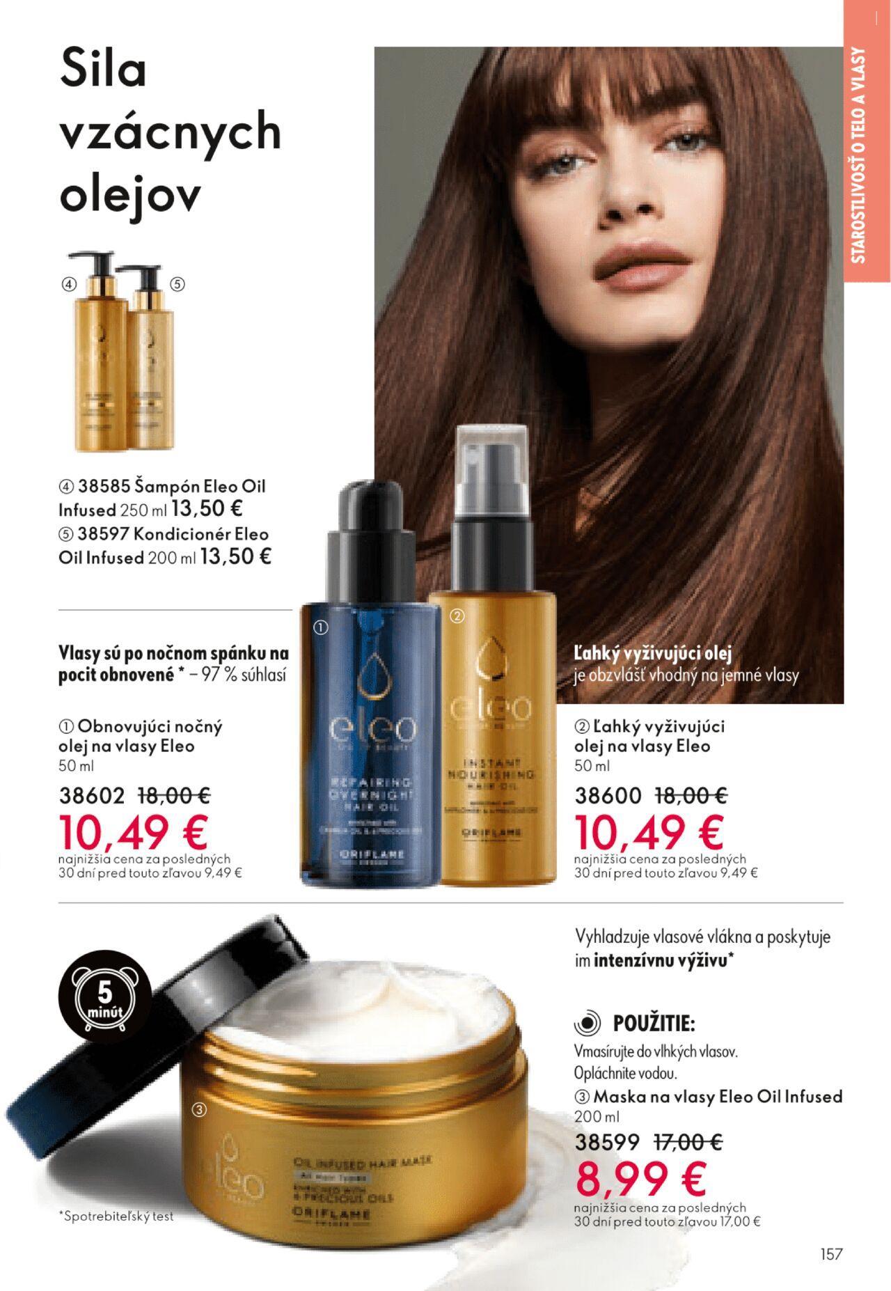 oriflame - Katalóg Oriflame 14 2024 » Aktuálny leták online 01.10.2024 - 19.10.2024 - page: 157