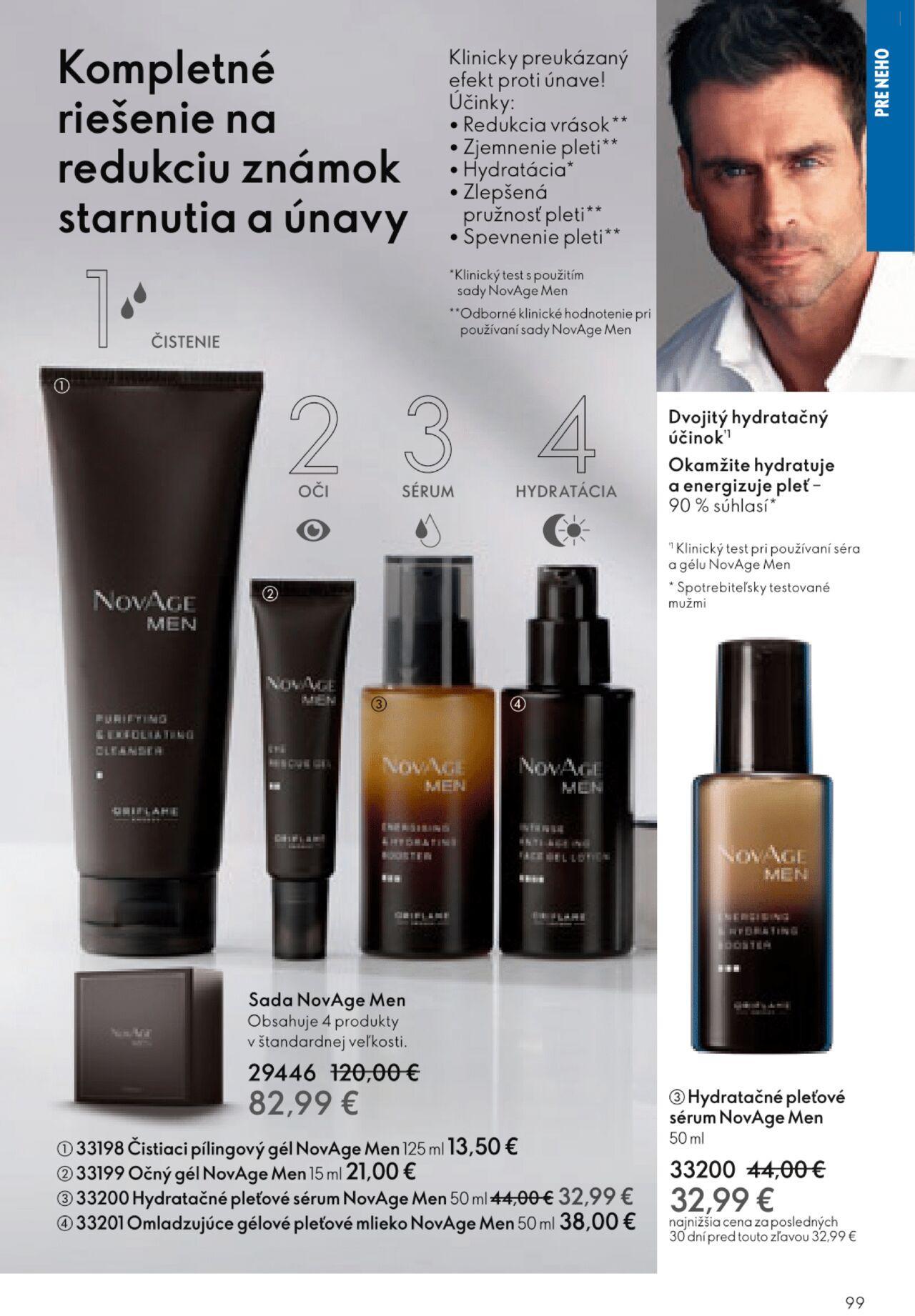 oriflame - Katalóg Oriflame 14 2024 » Aktuálny leták online 01.10.2024 - 19.10.2024 - page: 99