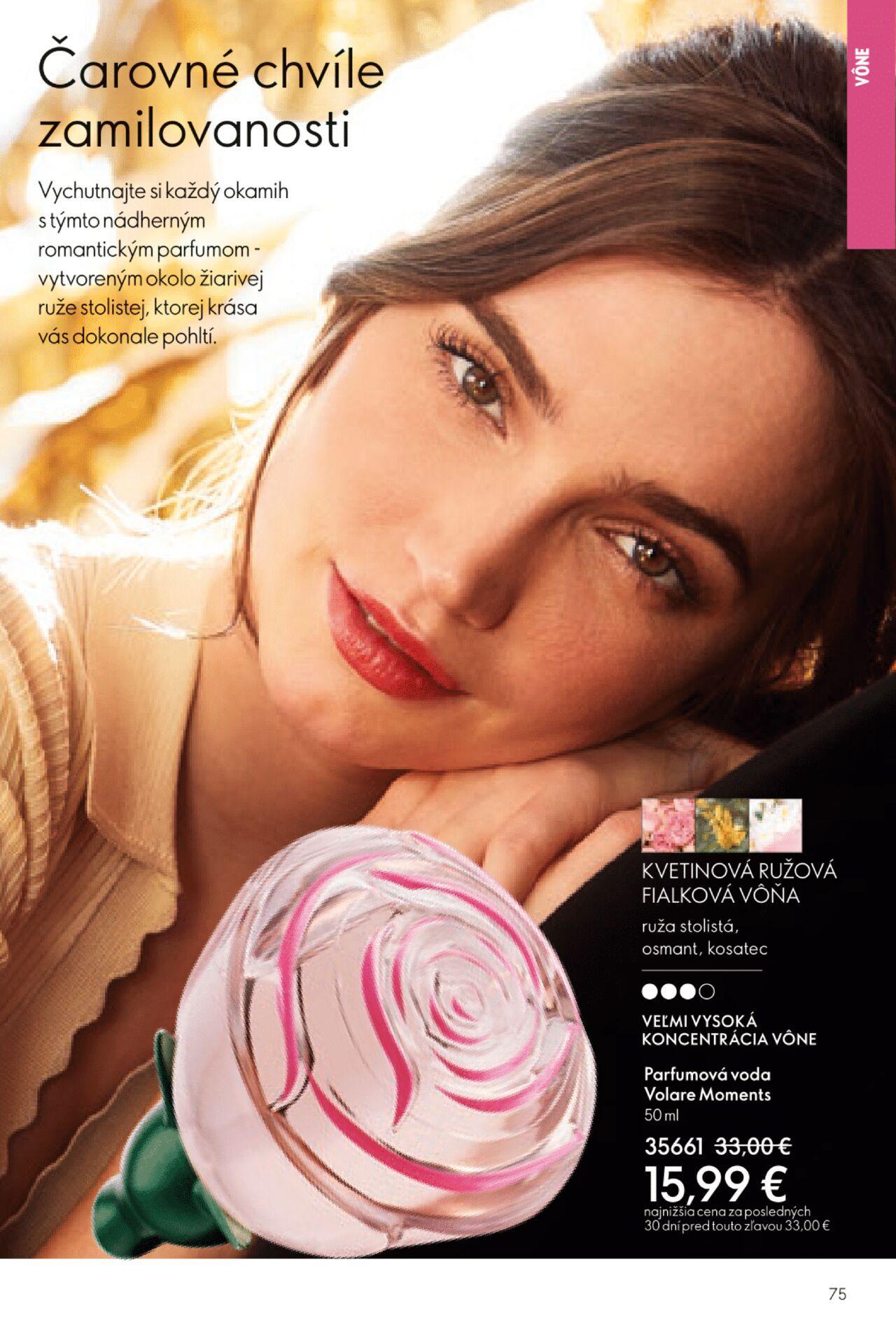 oriflame - Katalóg Oriflame 14 2024 » Aktuálny leták online 01.10.2024 - 19.10.2024 - page: 75