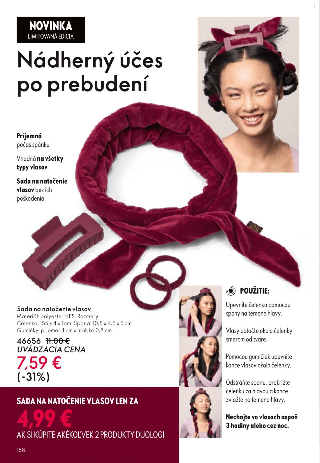 oriflame - Katalóg Oriflame 14 2024 » Aktuálny leták online 01.10.2024 - 19.10.2024 - page: 158