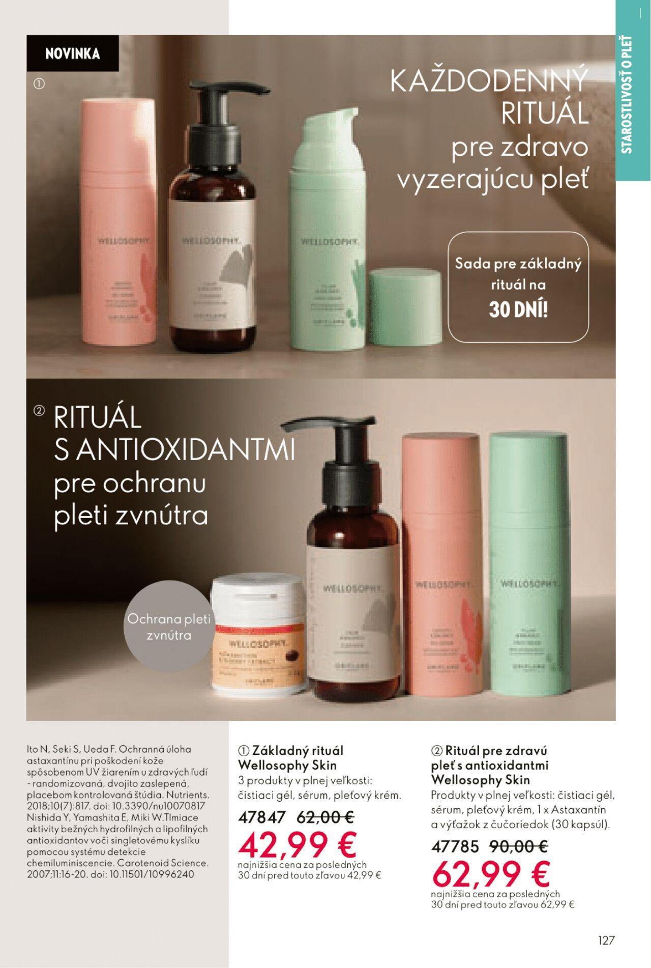 oriflame - Katalóg Oriflame 14 2024 » Aktuálny leták online 01.10.2024 - 19.10.2024 - page: 127