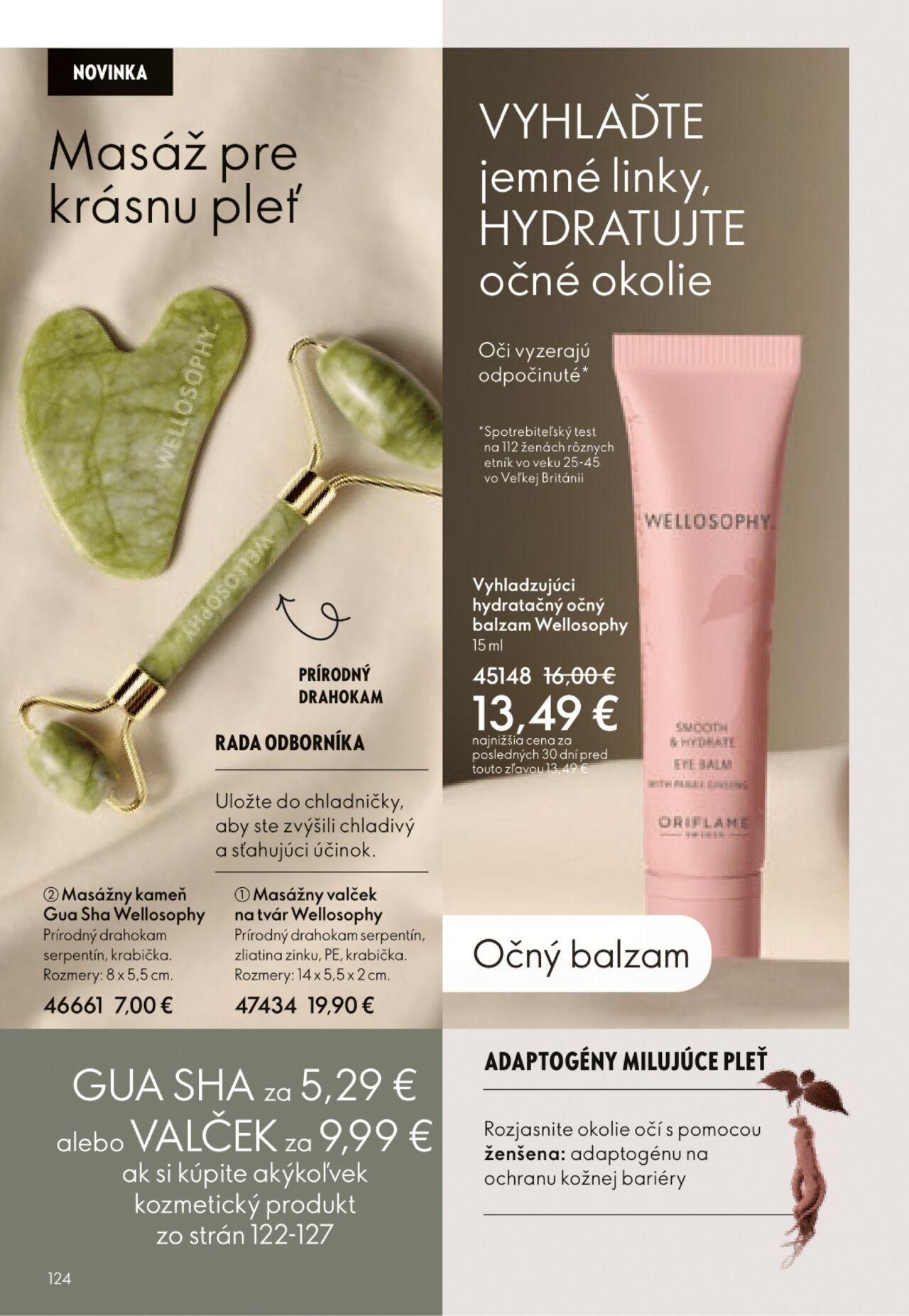 oriflame - Katalóg Oriflame 14 2024 » Aktuálny leták online 01.10.2024 - 19.10.2024 - page: 124