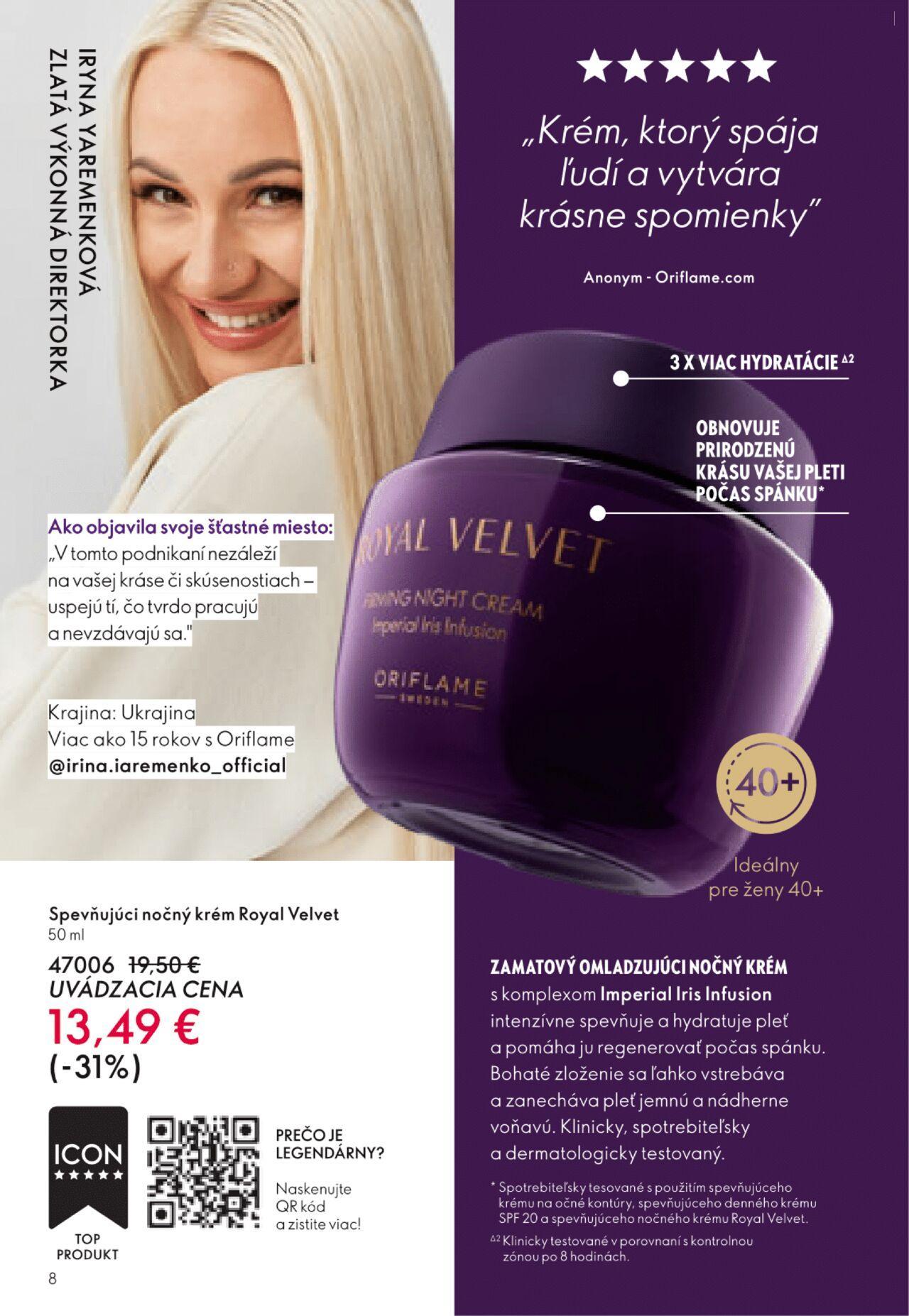 oriflame - Katalóg Oriflame 14 2024 » Aktuálny leták online 01.10.2024 - 19.10.2024 - page: 8