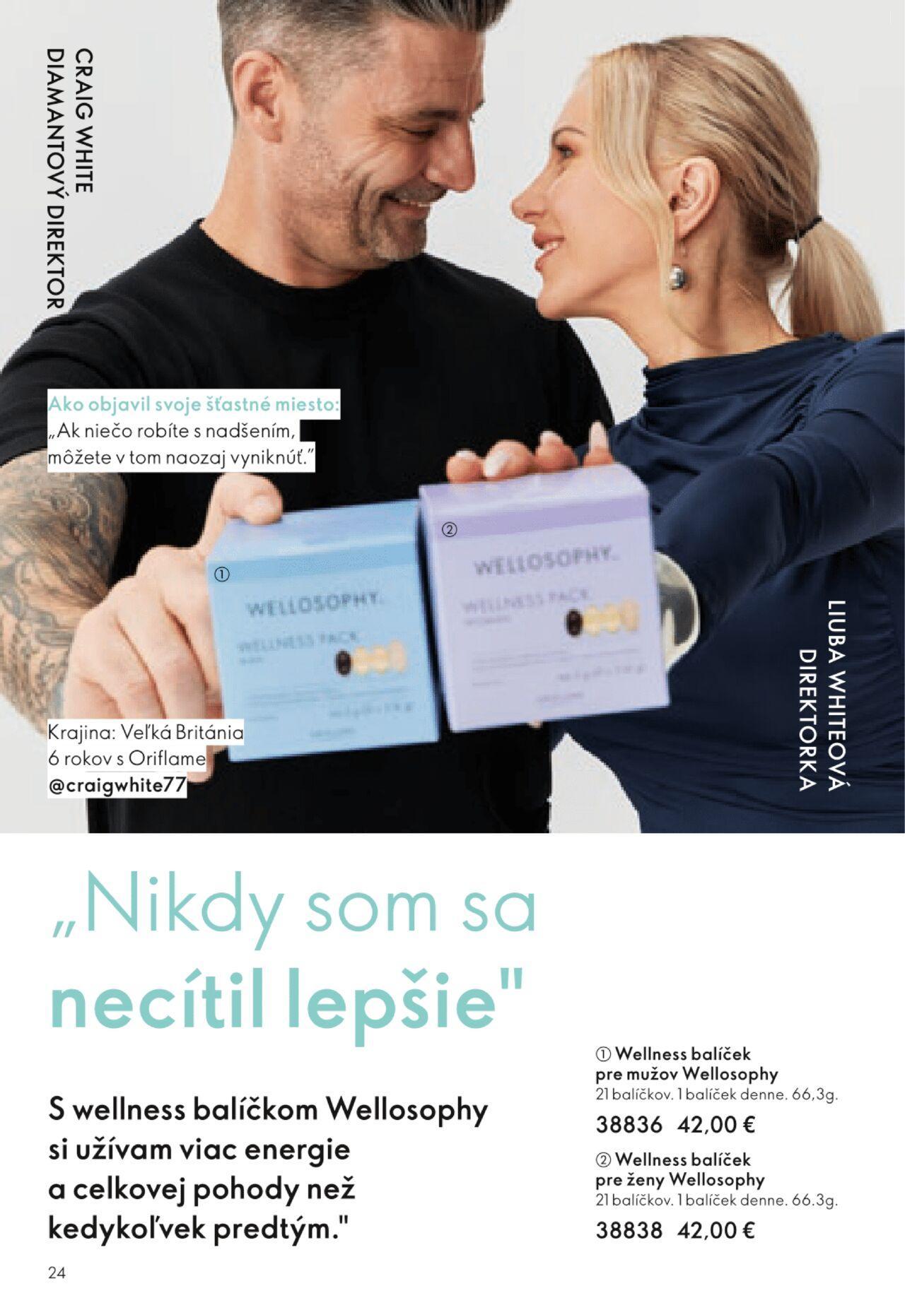 oriflame - Katalóg Oriflame 14 2024 » Aktuálny leták online 01.10.2024 - 19.10.2024 - page: 24