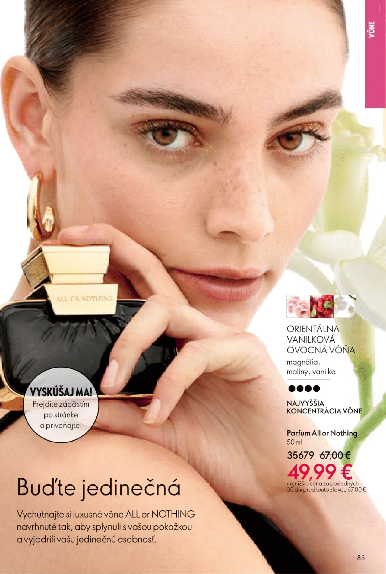 oriflame - Katalóg Oriflame 14 2024 » Aktuálny leták online 01.10.2024 - 19.10.2024 - page: 85