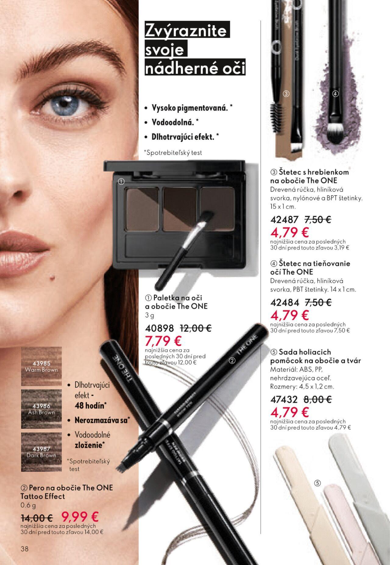 oriflame - Katalóg Oriflame 14 2024 » Aktuálny leták online 01.10.2024 - 19.10.2024 - page: 38