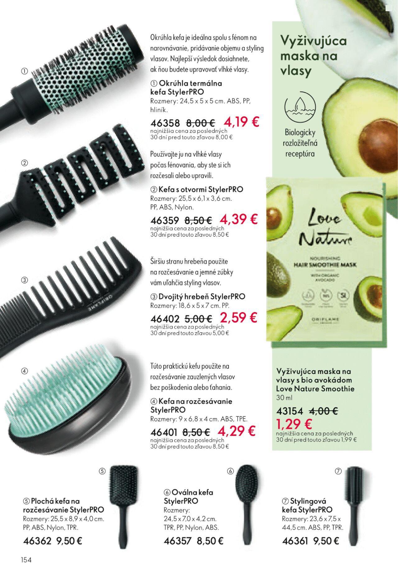 oriflame - Katalóg Oriflame 14 2024 » Aktuálny leták online 01.10.2024 - 19.10.2024 - page: 154