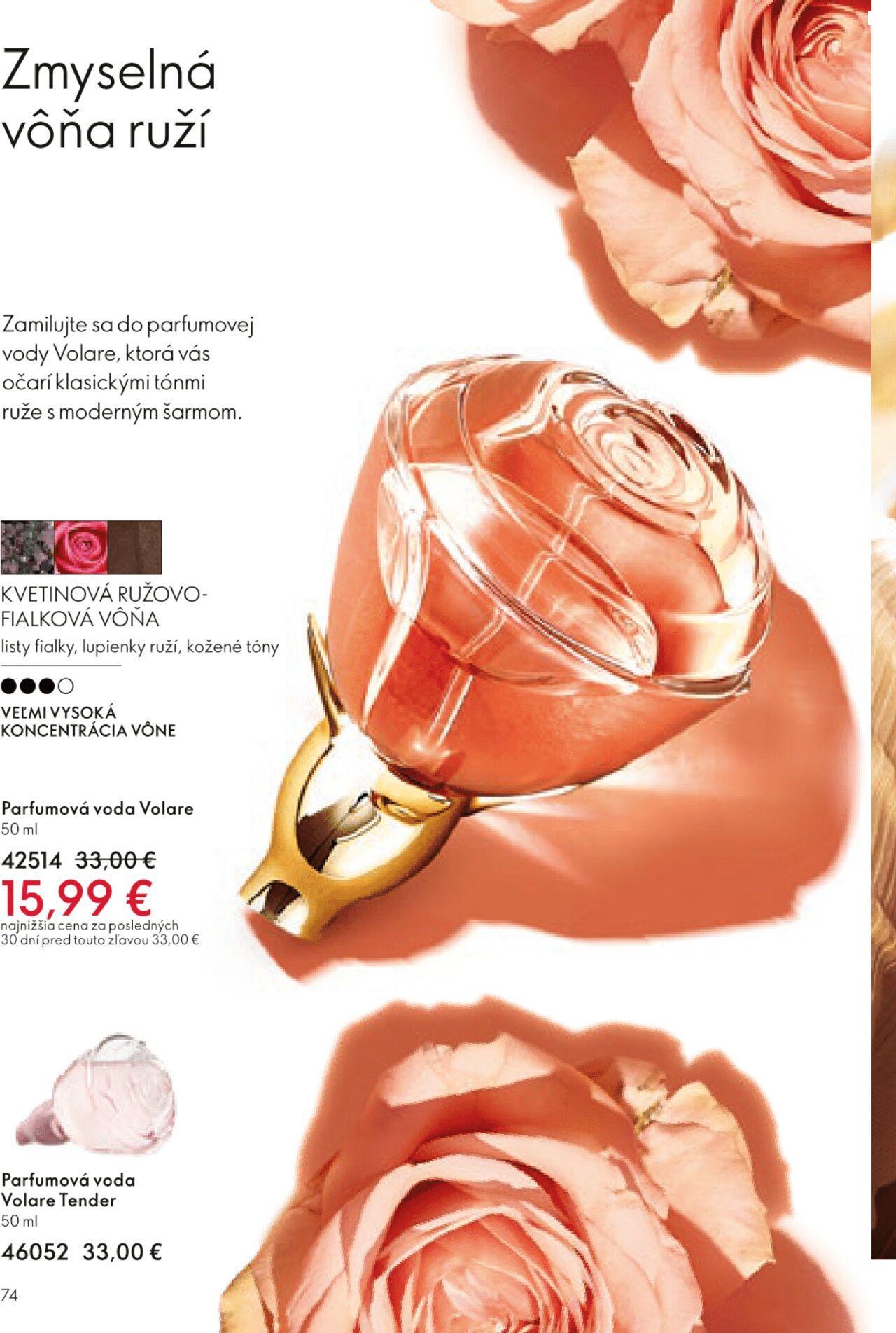 oriflame - Katalóg Oriflame 14 2024 » Aktuálny leták online 01.10.2024 - 19.10.2024 - page: 74