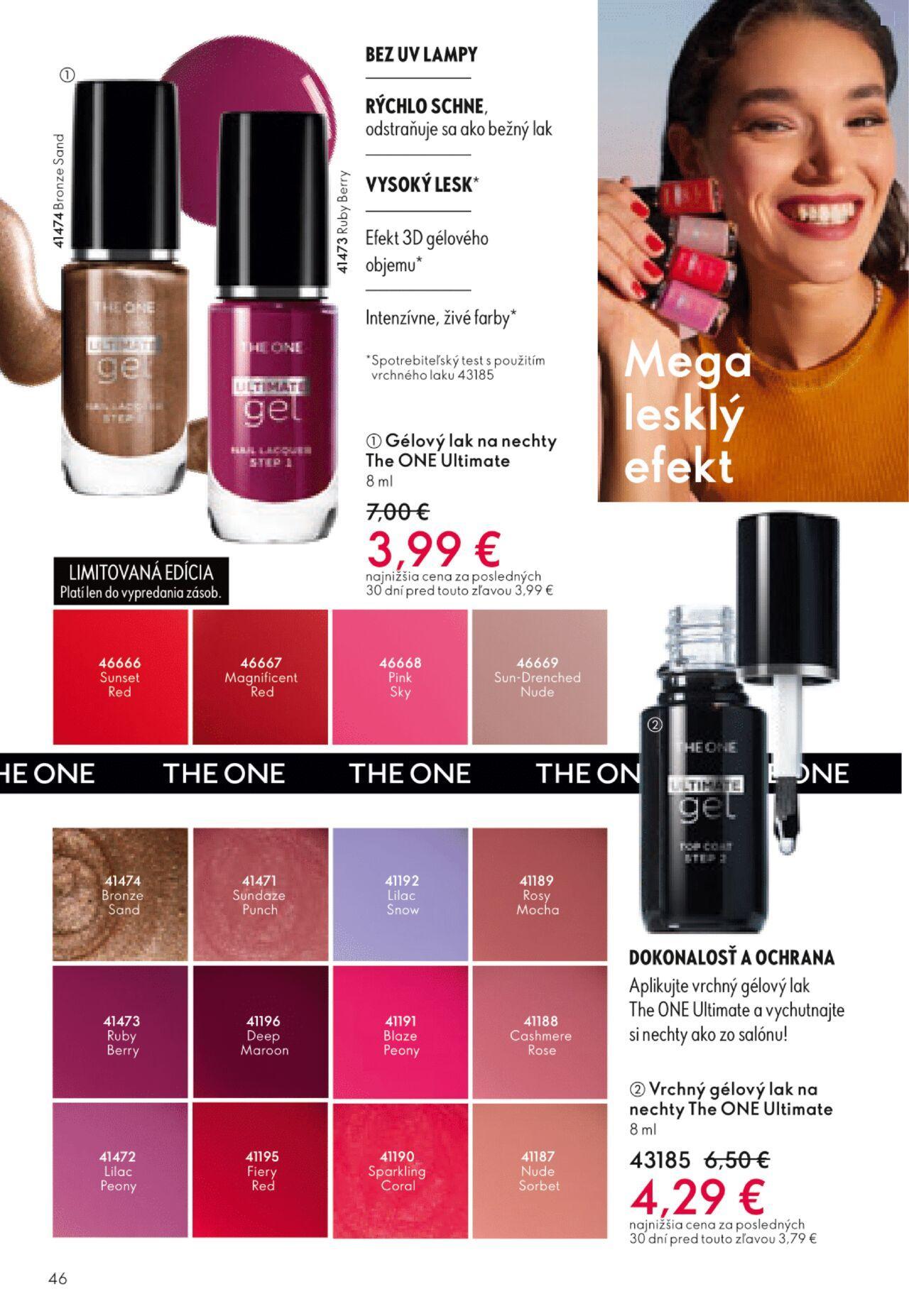 oriflame - Katalóg Oriflame 14 2024 » Aktuálny leták online 01.10.2024 - 19.10.2024 - page: 46