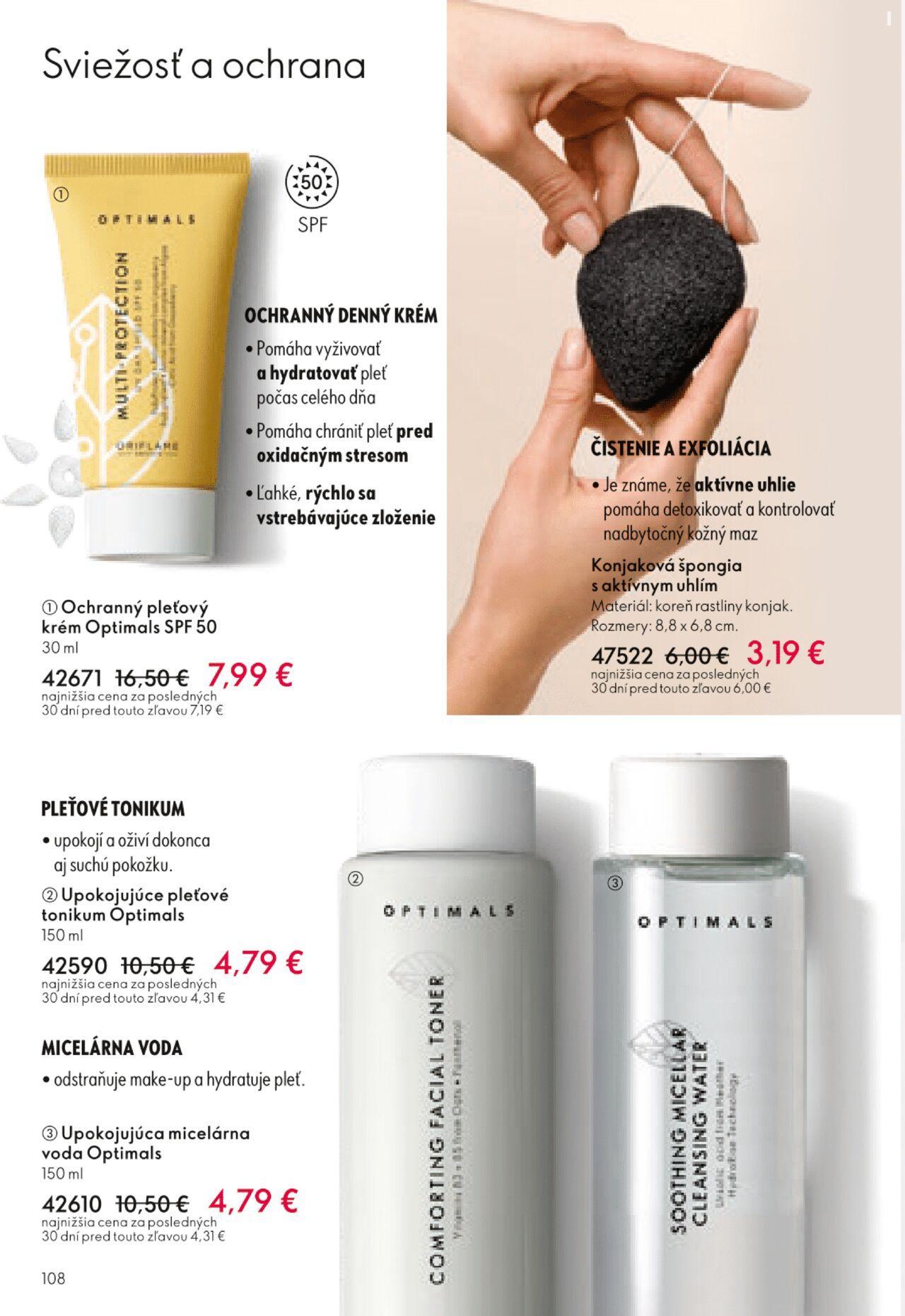 oriflame - Katalóg Oriflame 14 2024 » Aktuálny leták online 01.10.2024 - 19.10.2024 - page: 108