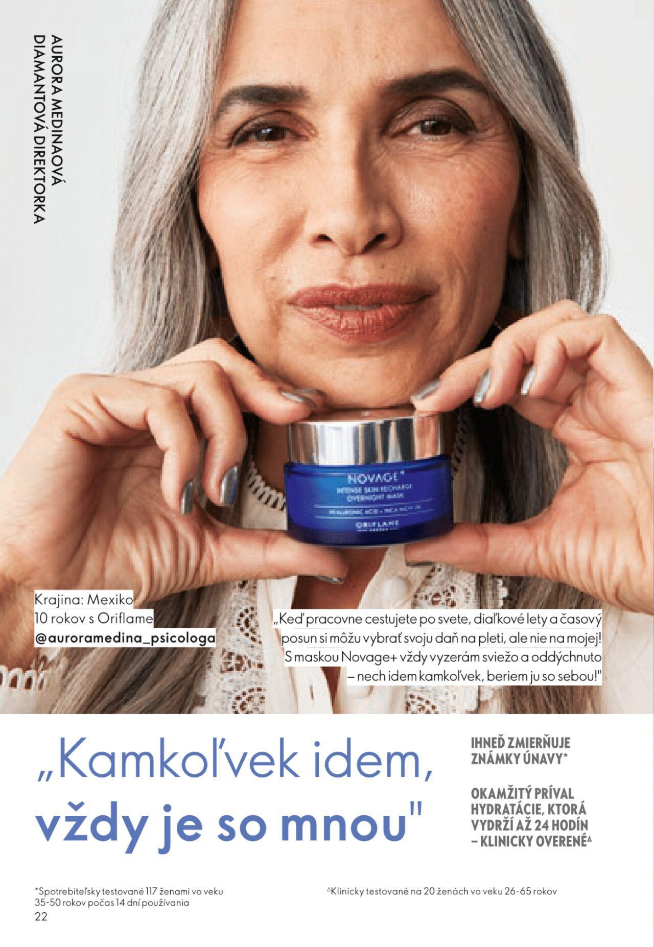 oriflame - Katalóg Oriflame 14 2024 » Aktuálny leták online 01.10.2024 - 19.10.2024 - page: 22