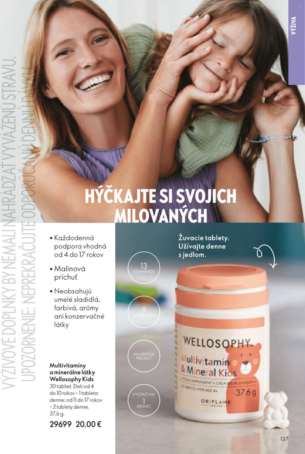 oriflame - Katalóg Oriflame 14 2024 » Aktuálny leták online 01.10.2024 - 19.10.2024 - page: 137