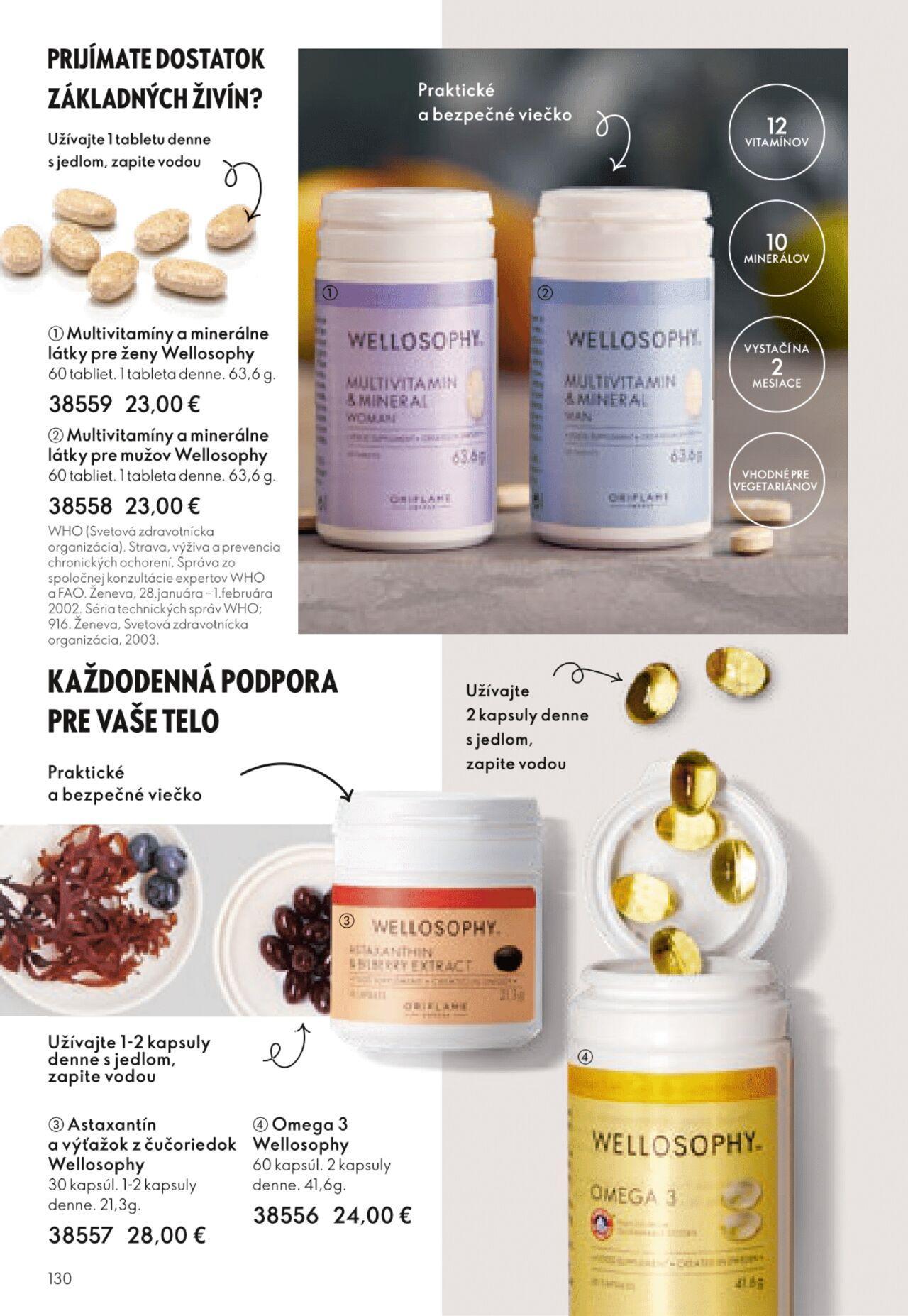 oriflame - Katalóg Oriflame 14 2024 » Aktuálny leták online 01.10.2024 - 19.10.2024 - page: 130