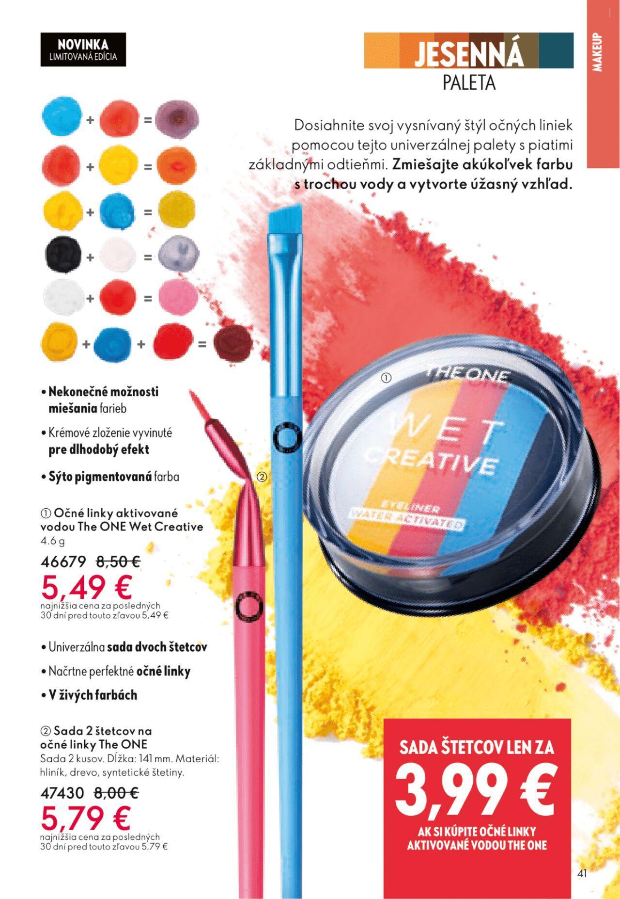 oriflame - Katalóg Oriflame 14 2024 » Aktuálny leták online 01.10.2024 - 19.10.2024 - page: 41