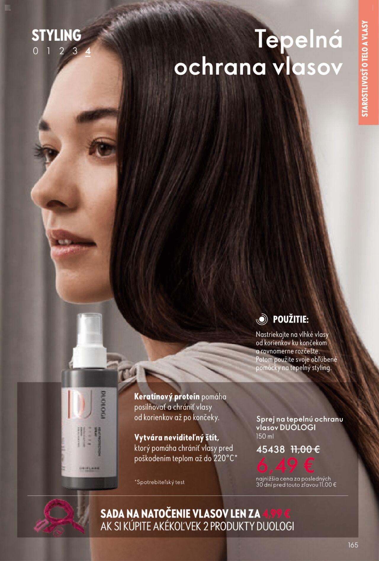 oriflame - Katalóg Oriflame 14 2024 » Aktuálny leták online 01.10.2024 - 19.10.2024 - page: 165