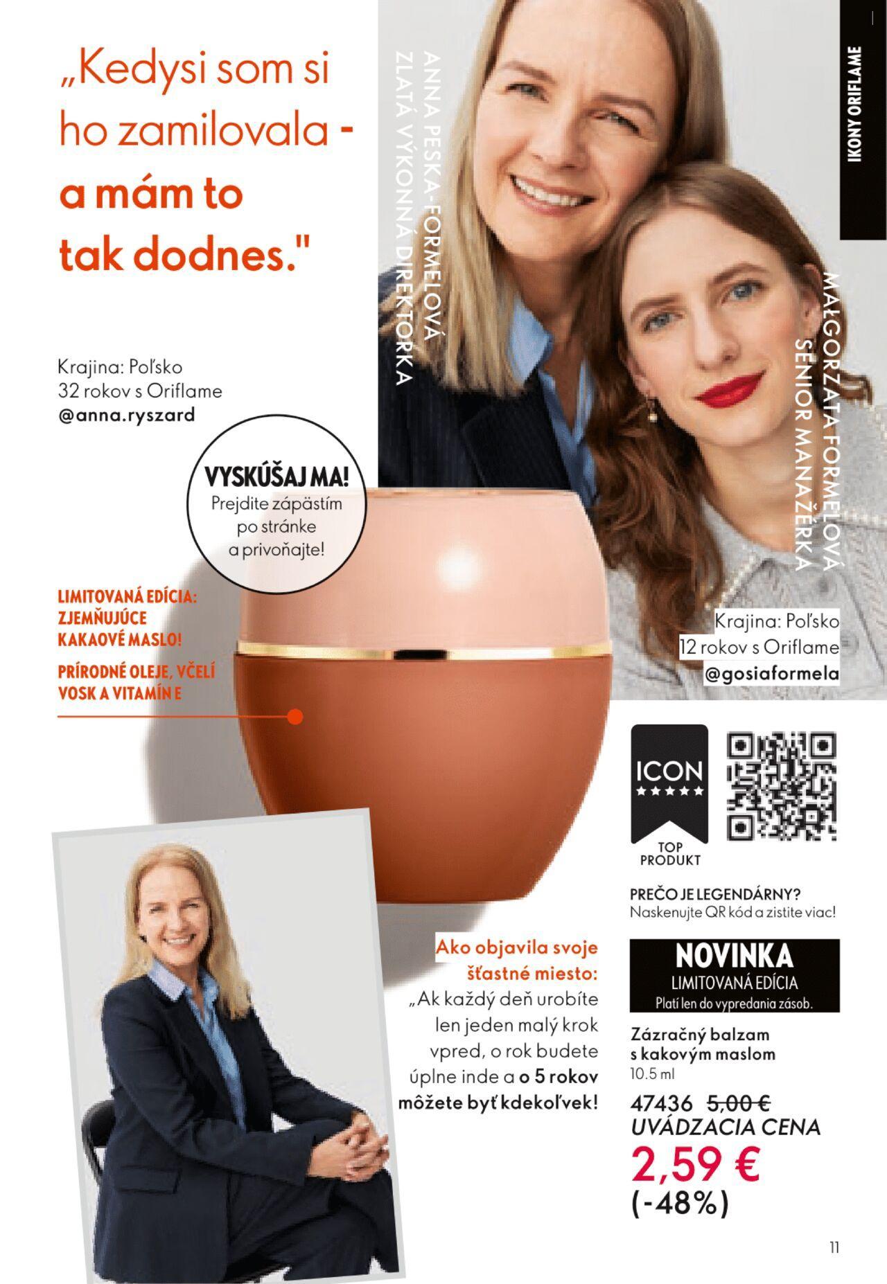 oriflame - Katalóg Oriflame 14 2024 » Aktuálny leták online 01.10.2024 - 19.10.2024 - page: 11