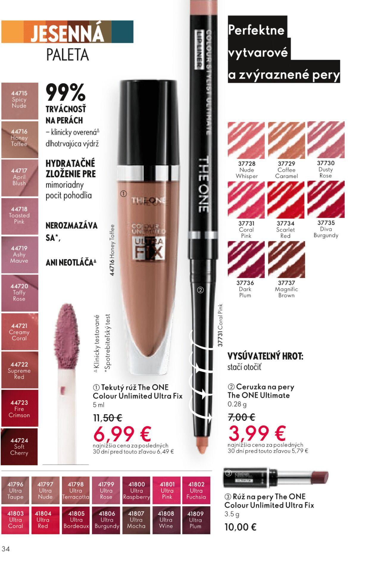 oriflame - Katalóg Oriflame 14 2024 » Aktuálny leták online 01.10.2024 - 19.10.2024 - page: 34