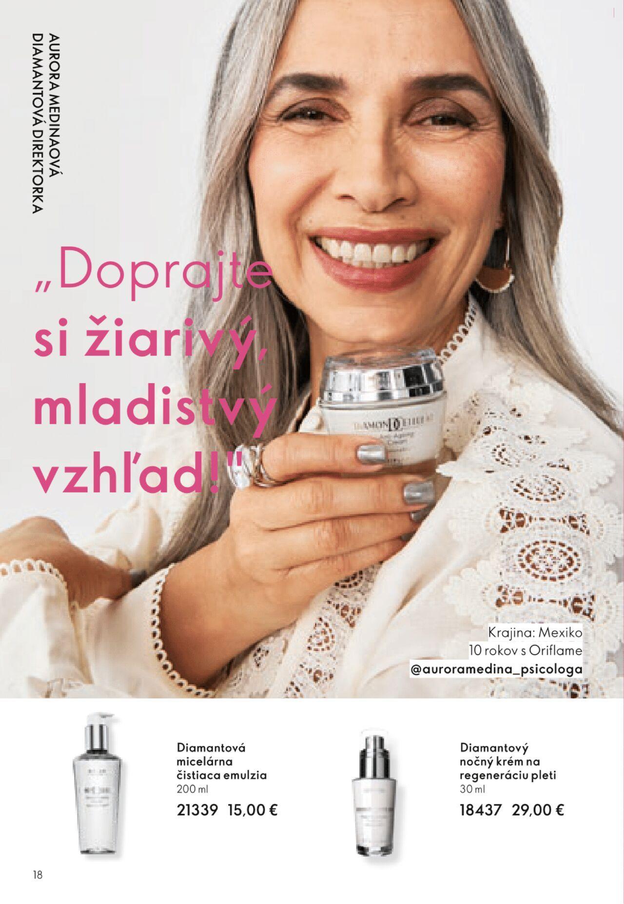 oriflame - Katalóg Oriflame 14 2024 » Aktuálny leták online 01.10.2024 - 19.10.2024 - page: 18