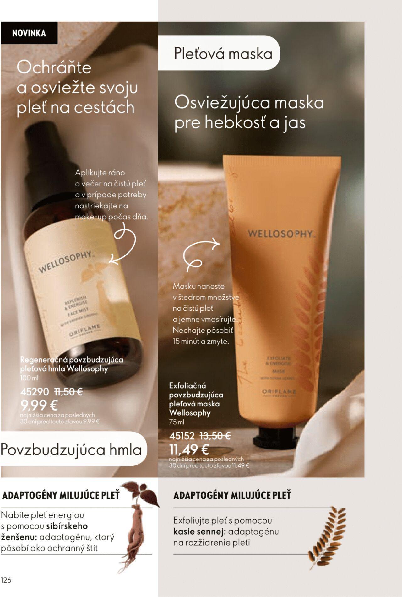 oriflame - Katalóg Oriflame 14 2024 » Aktuálny leták online 01.10.2024 - 19.10.2024 - page: 126