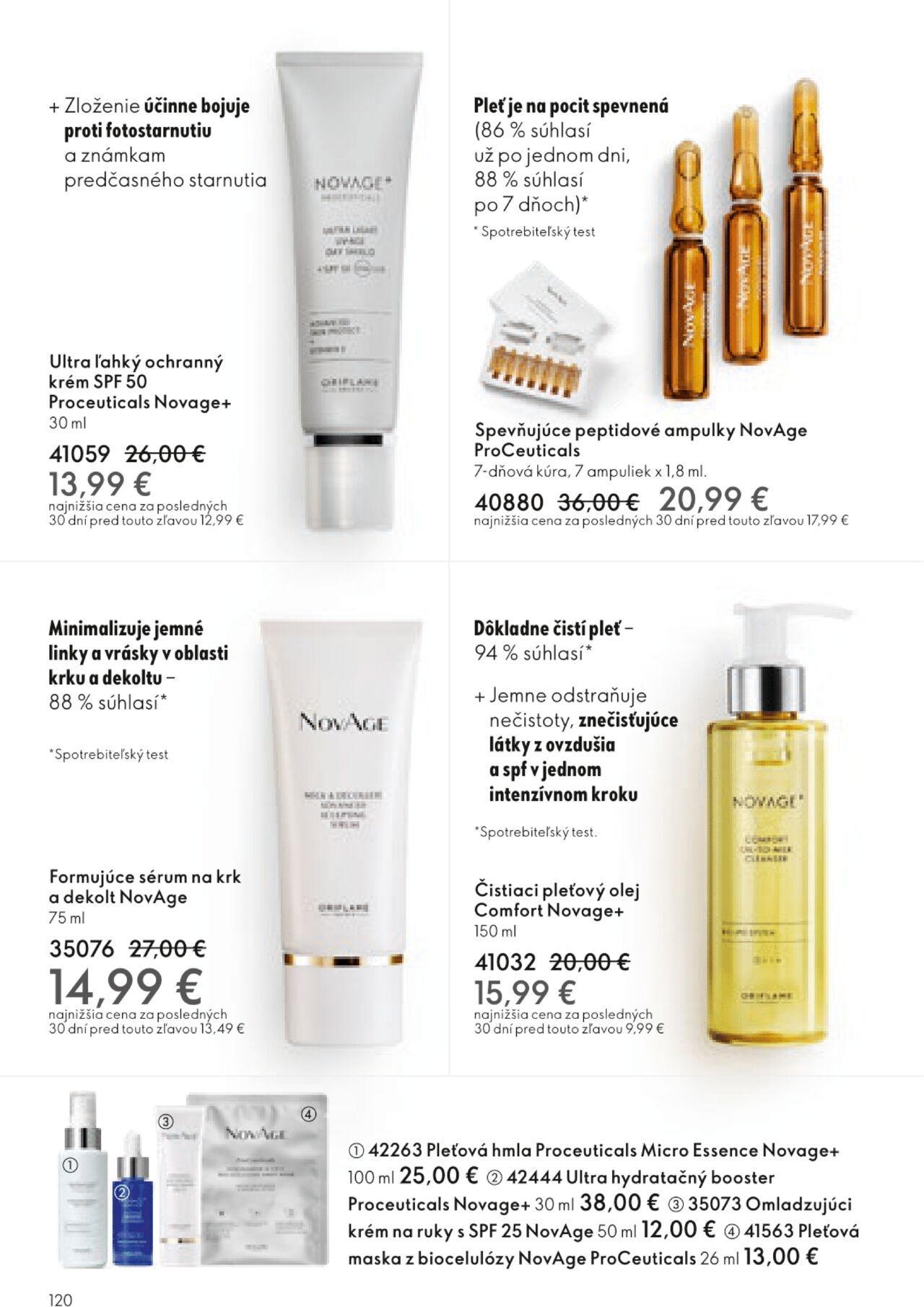 oriflame - Katalóg Oriflame 14 2024 » Aktuálny leták online 01.10.2024 - 19.10.2024 - page: 120