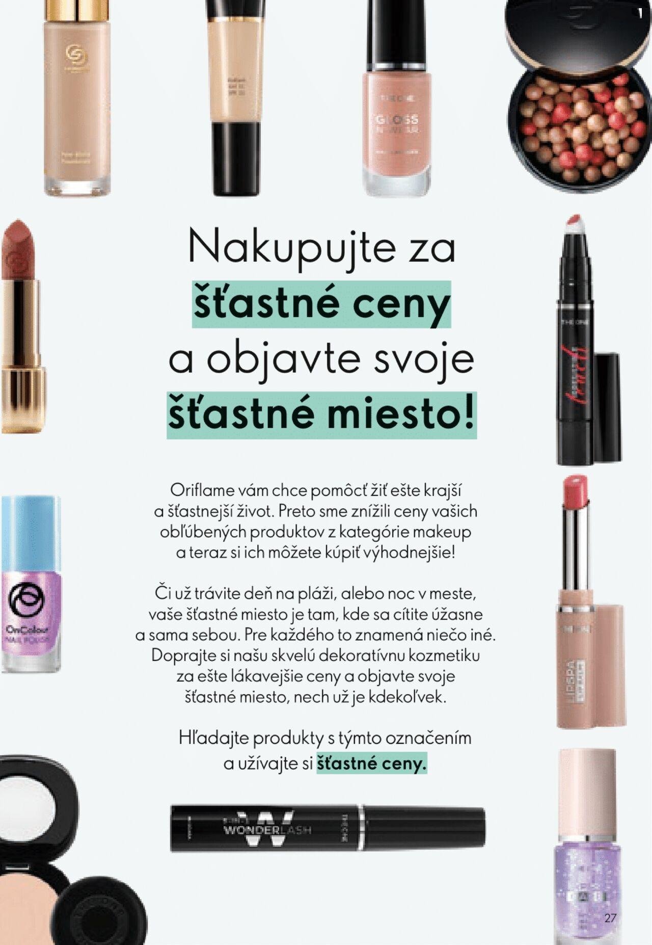 oriflame - Katalóg Oriflame 14 2024 » Aktuálny leták online 01.10.2024 - 19.10.2024 - page: 27