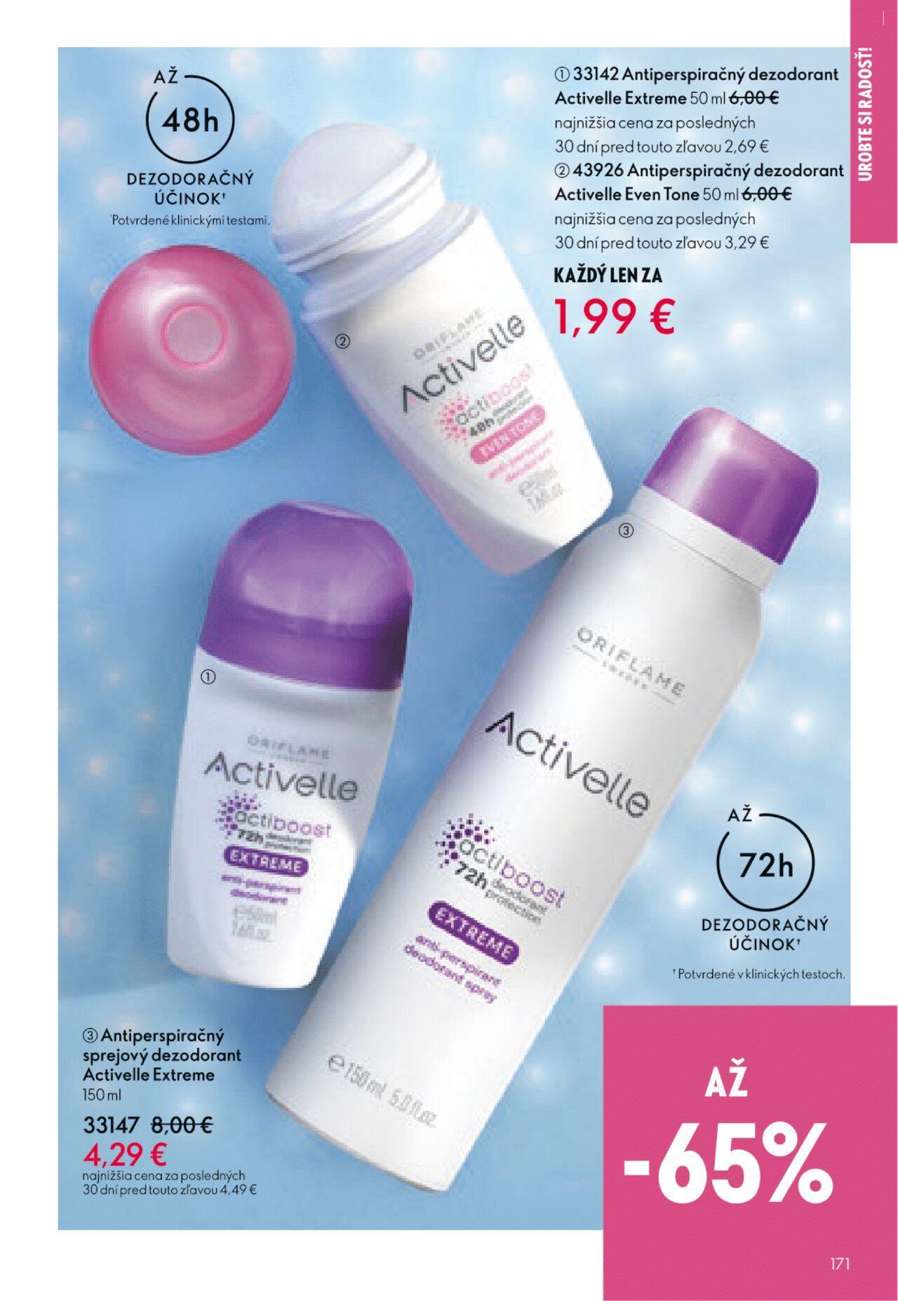 oriflame - Katalóg Oriflame 14 2024 » Aktuálny leták online 01.10.2024 - 19.10.2024 - page: 171