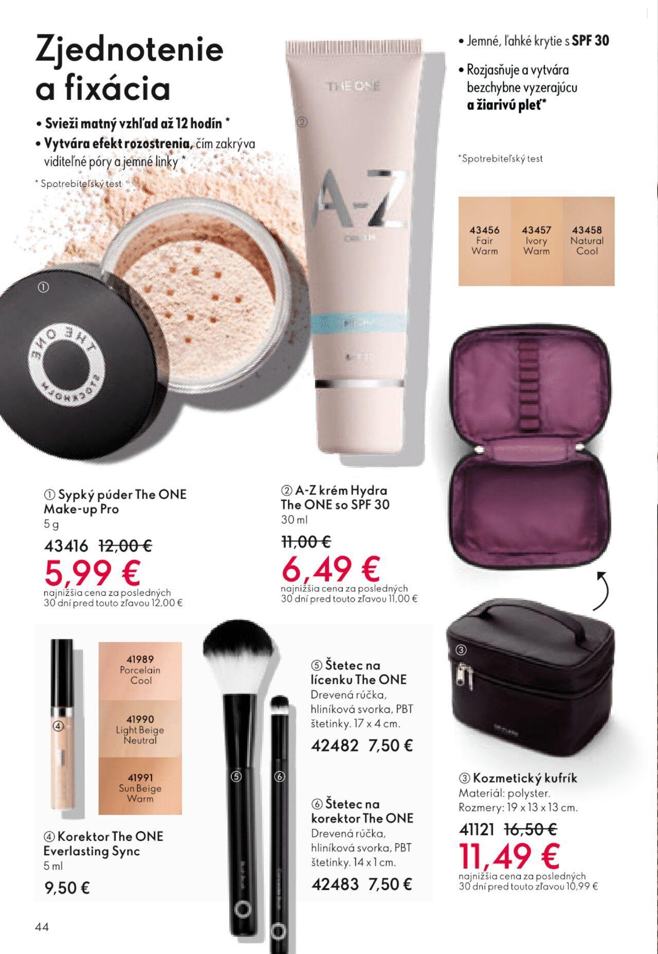 oriflame - Katalóg Oriflame 14 2024 » Aktuálny leták online 01.10.2024 - 19.10.2024 - page: 44