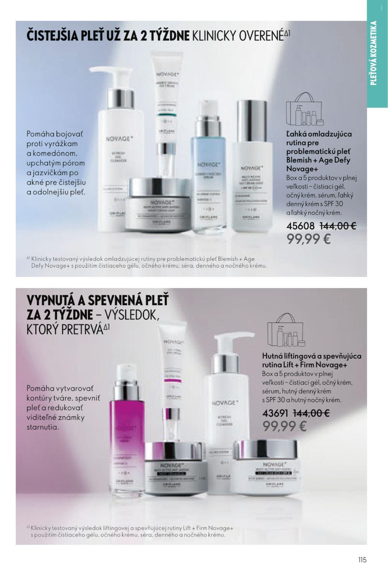 oriflame - Katalóg Oriflame 14 2024 » Aktuálny leták online 01.10.2024 - 19.10.2024 - page: 115