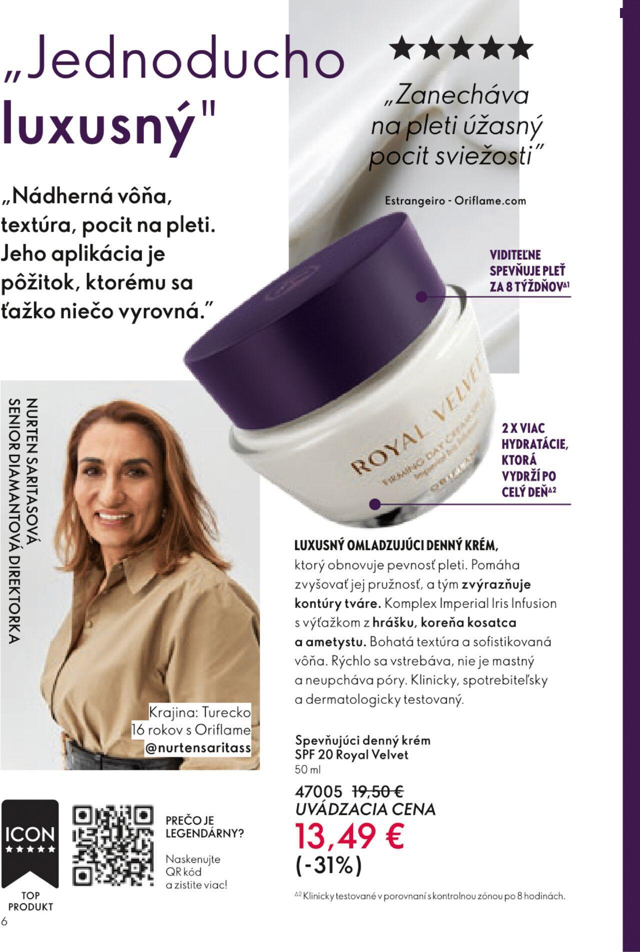 oriflame - Katalóg Oriflame 14 2024 » Aktuálny leták online 01.10.2024 - 19.10.2024 - page: 6