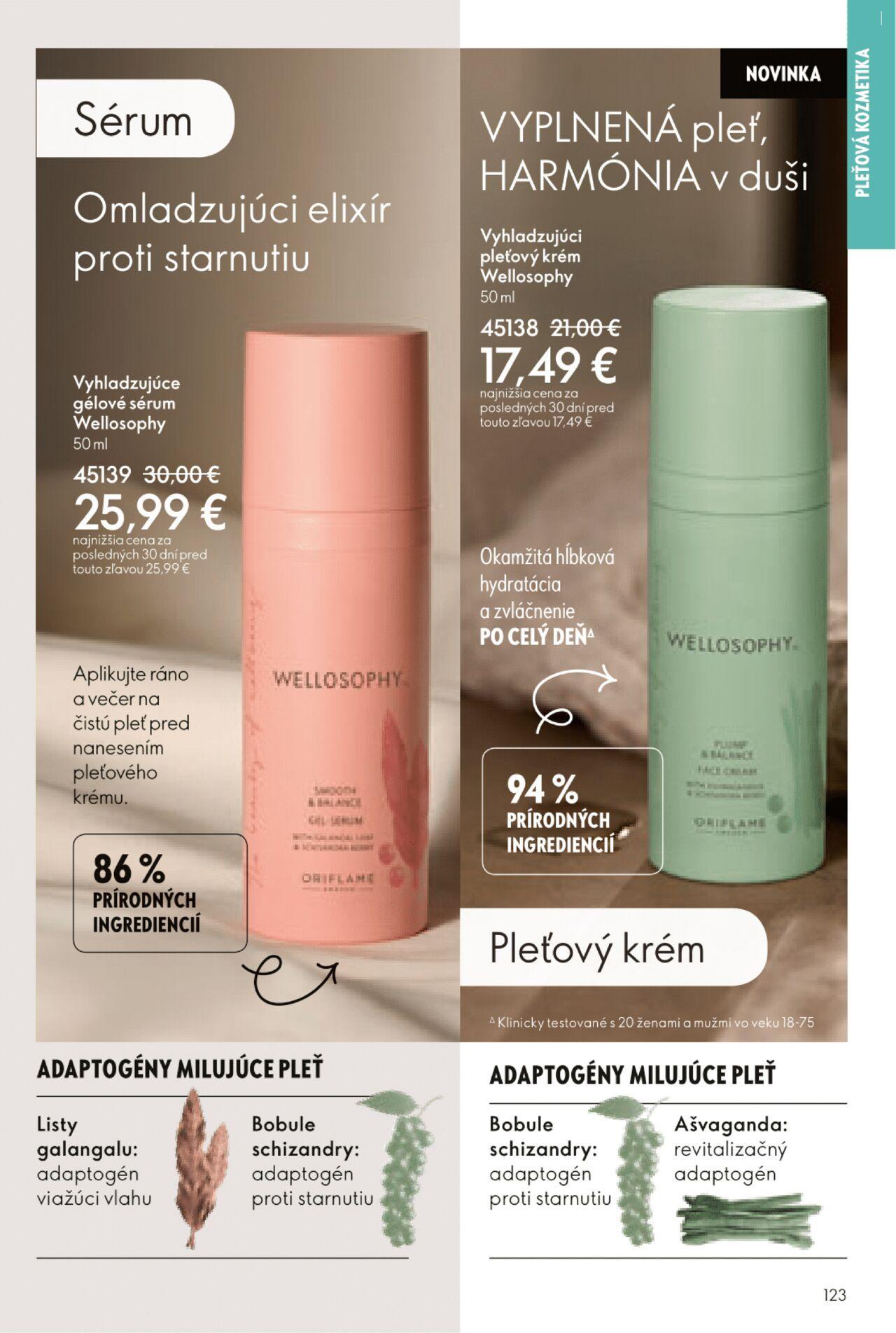 oriflame - Katalóg Oriflame 14 2024 » Aktuálny leták online 01.10.2024 - 19.10.2024 - page: 123