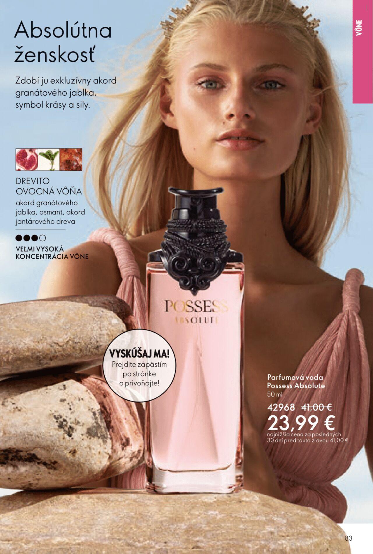 oriflame - Katalóg Oriflame 14 2024 » Aktuálny leták online 01.10.2024 - 19.10.2024 - page: 83